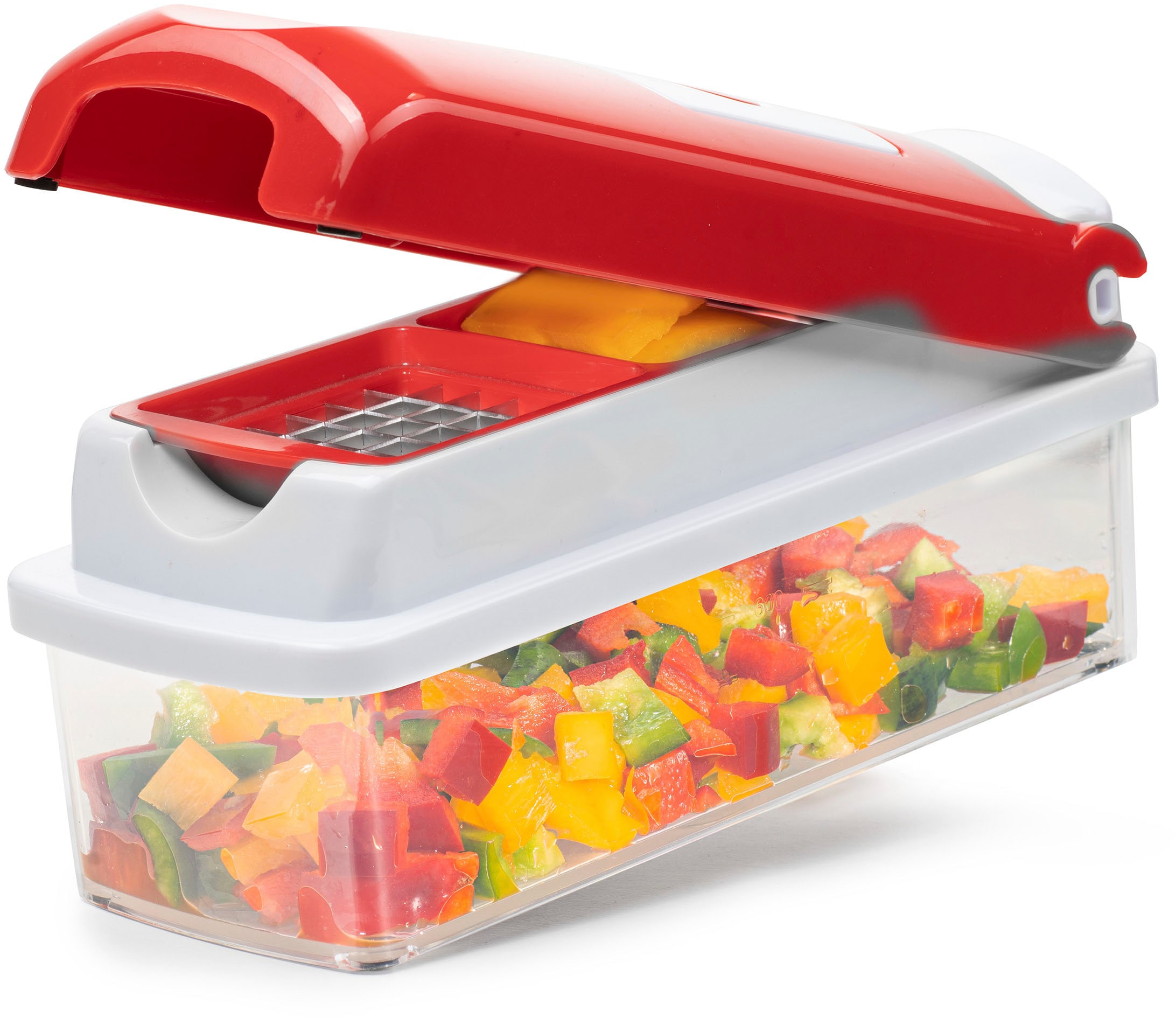 Genius Gemüseschneider »Nicer Dicer smart«, 7-teilig