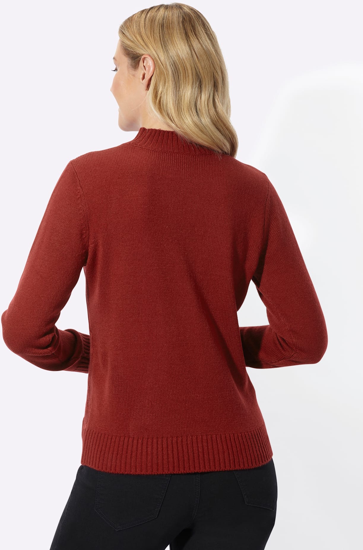 Classic Basics Stehkragenpullover »Stehkragen-Pullover«