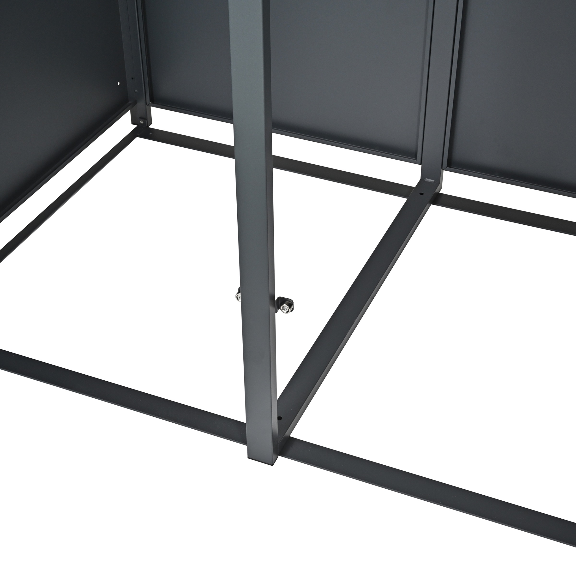 WESTMANN Mülltonnenbox »Varius 2« BxTxH: 132x80x116 cm, für 2x240 L Mülltonnen