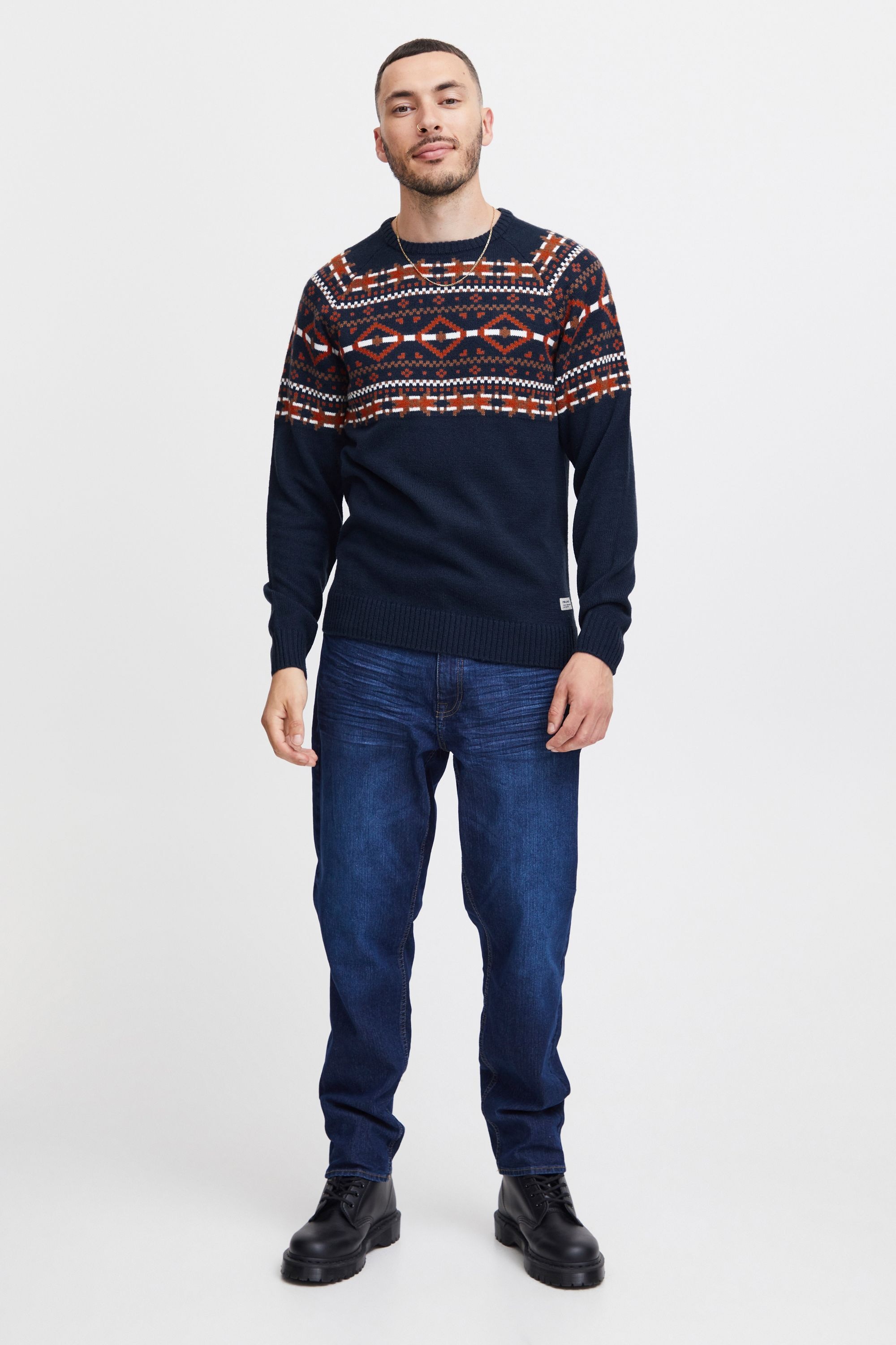 Blend Strickfleece-Pullover »Strickpullover BHNilas«