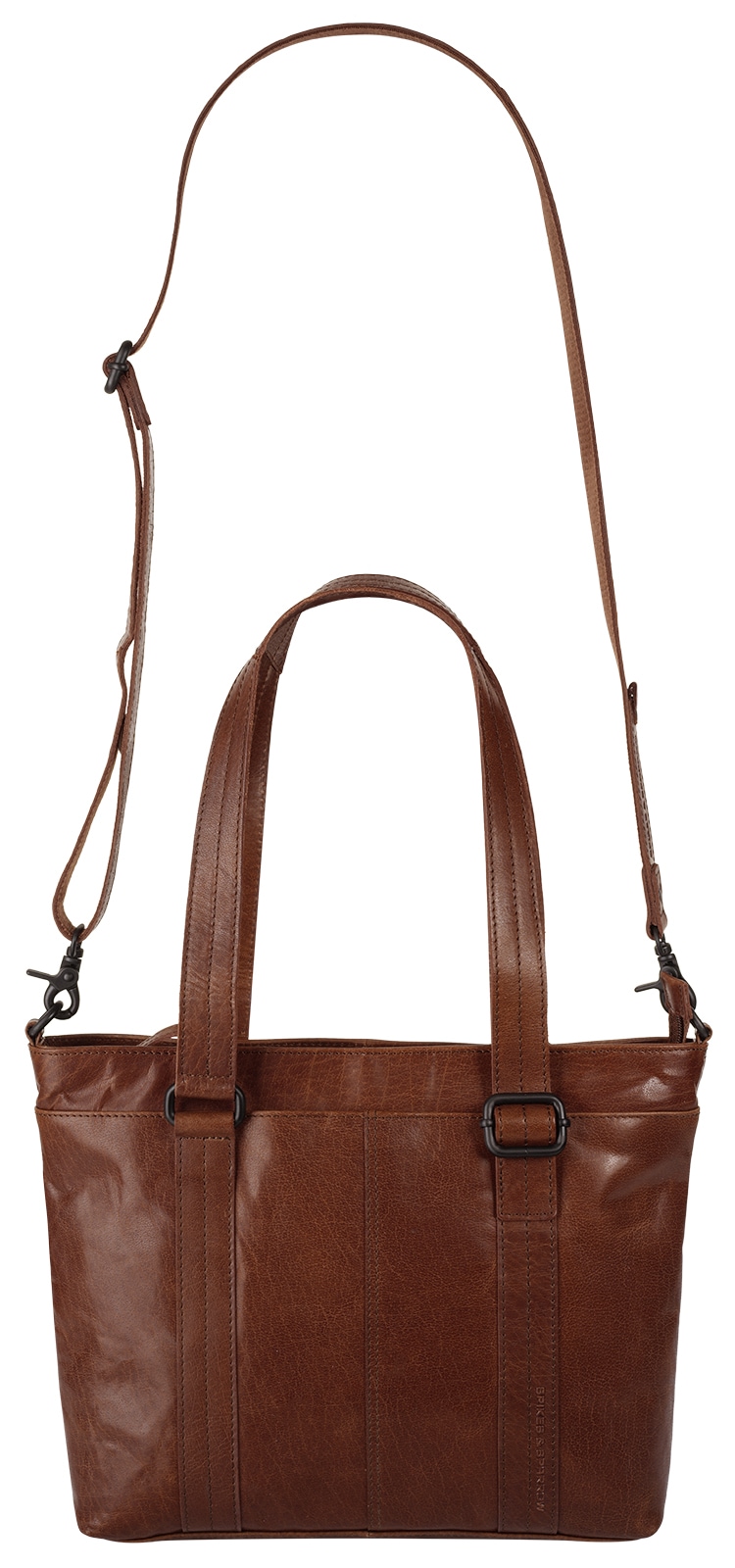 Spikes & Sparrow Shopper echt Leder