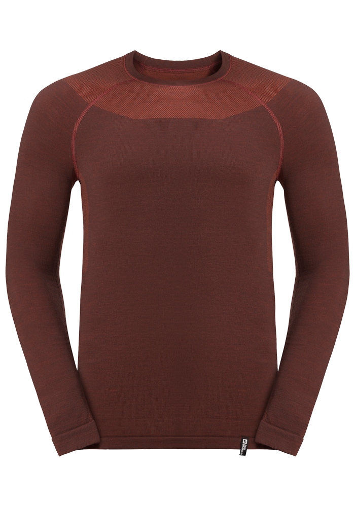 Jack Wolfskin Langarmshirt »SEAMLESS WOOL L/S M«