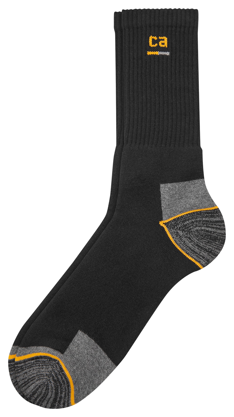 Camano Arbeitssocken »work« 9 Paar tlg. verstärkte Belastungszonen, atmungsaktiv, gepolstert