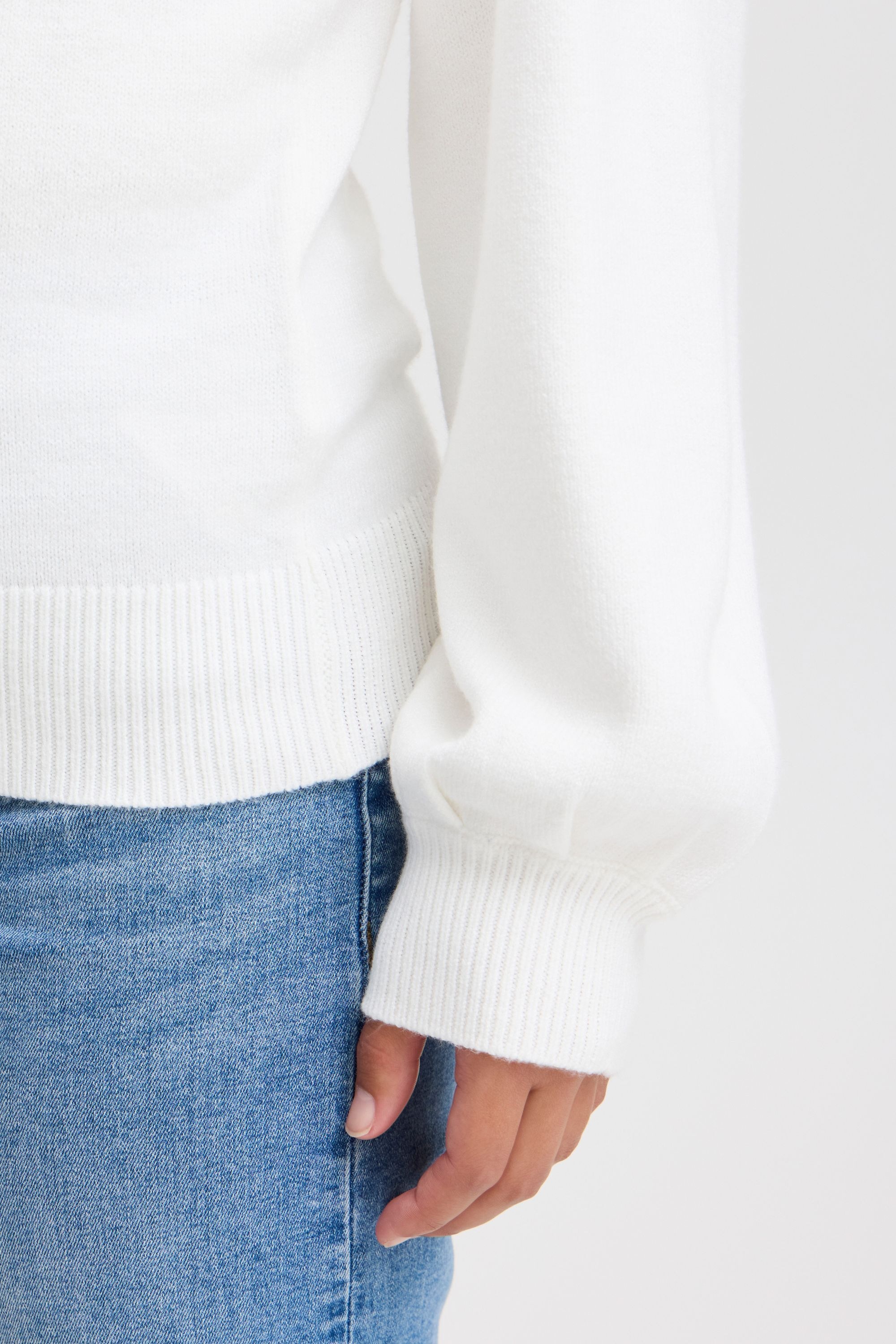 Ichi Strickfleece-Pullover »Strickpullover IHVIRELLE LS«