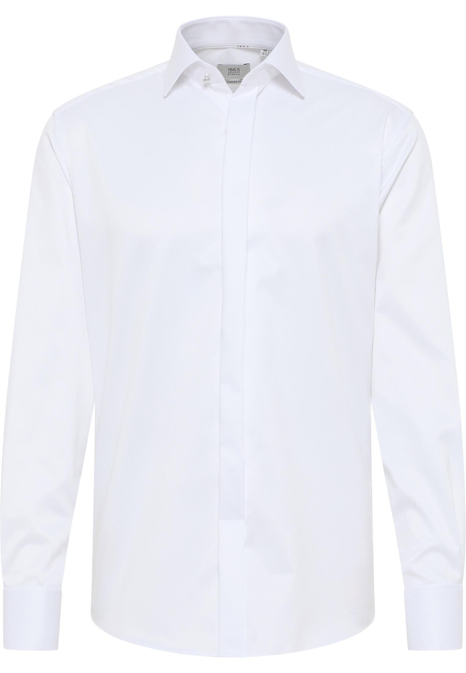 Eterna Langarmhemd »MODERN FIT« NON IRON (bügelfrei)