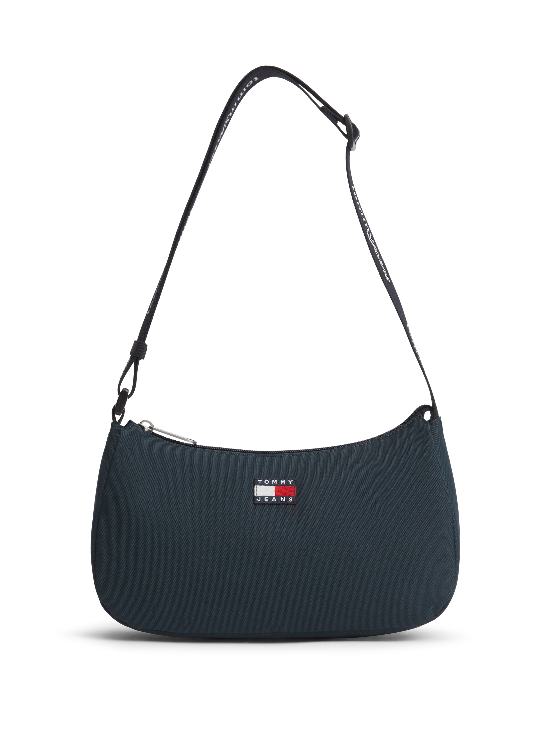 Tommy Jeans Schultertasche »TJW ESS DAILY SHOULDER BAG« Damen Handtasche, Umhängetasche mit Logoschriftzug auf dem Riemen