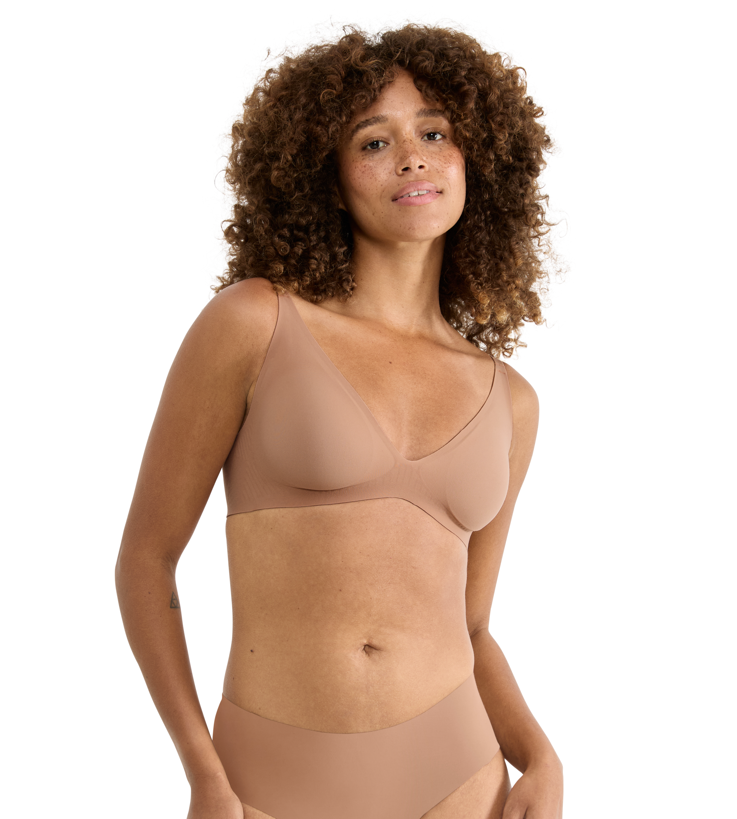 sloggi Bügelloser BH »ZERO Feel 2.0 THE UP P Bra« nahtlos und unsichtbar