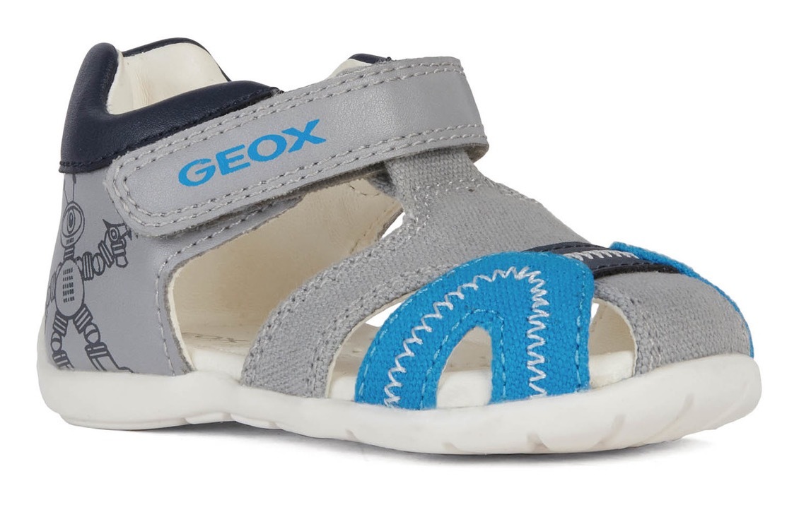 Geox Kids Lauflernschuh »ELTHAN BOY«, mit gepolstertem Schaftrand