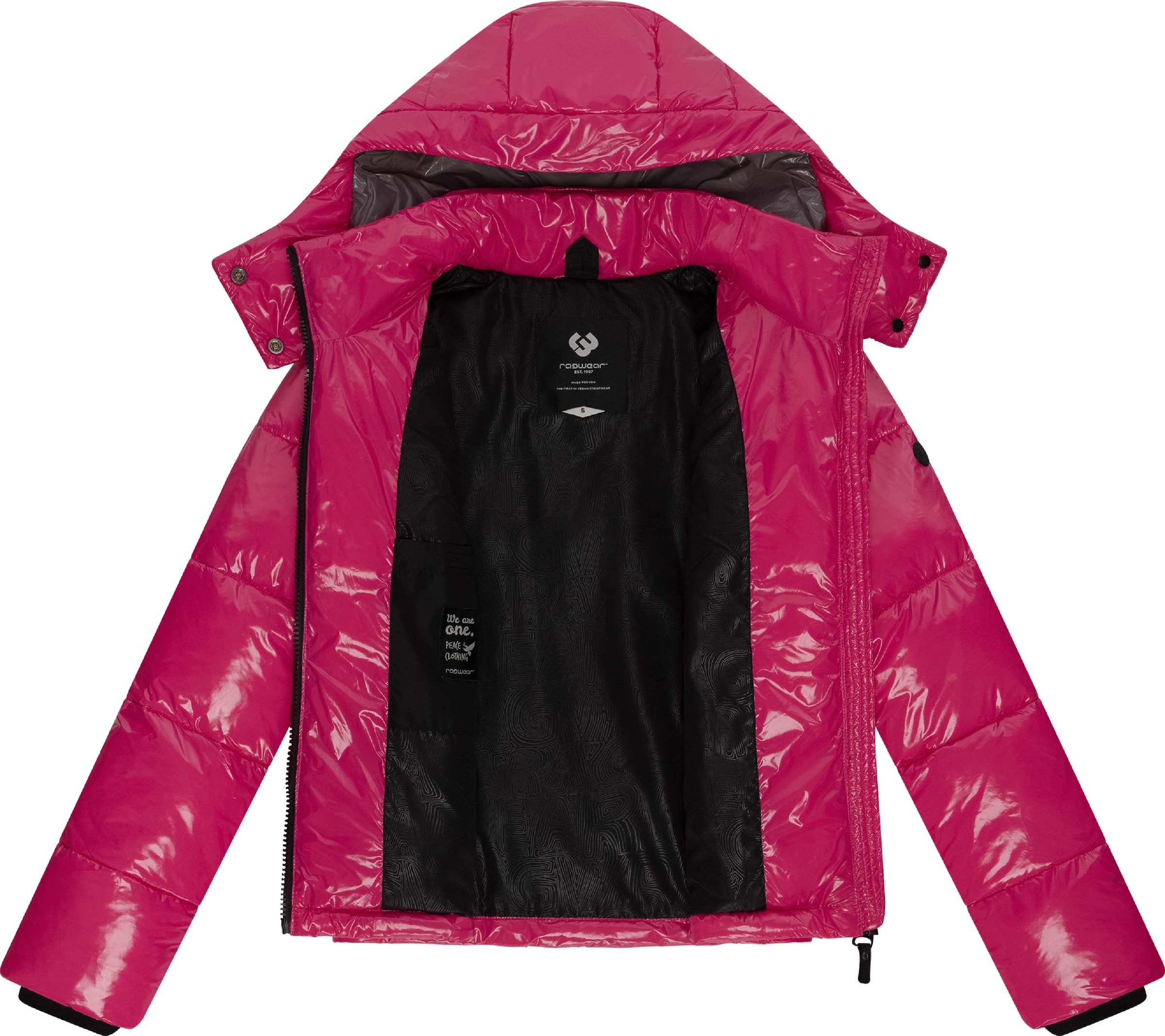 Ragwear Steppjacke »Winterjacke Roobie«