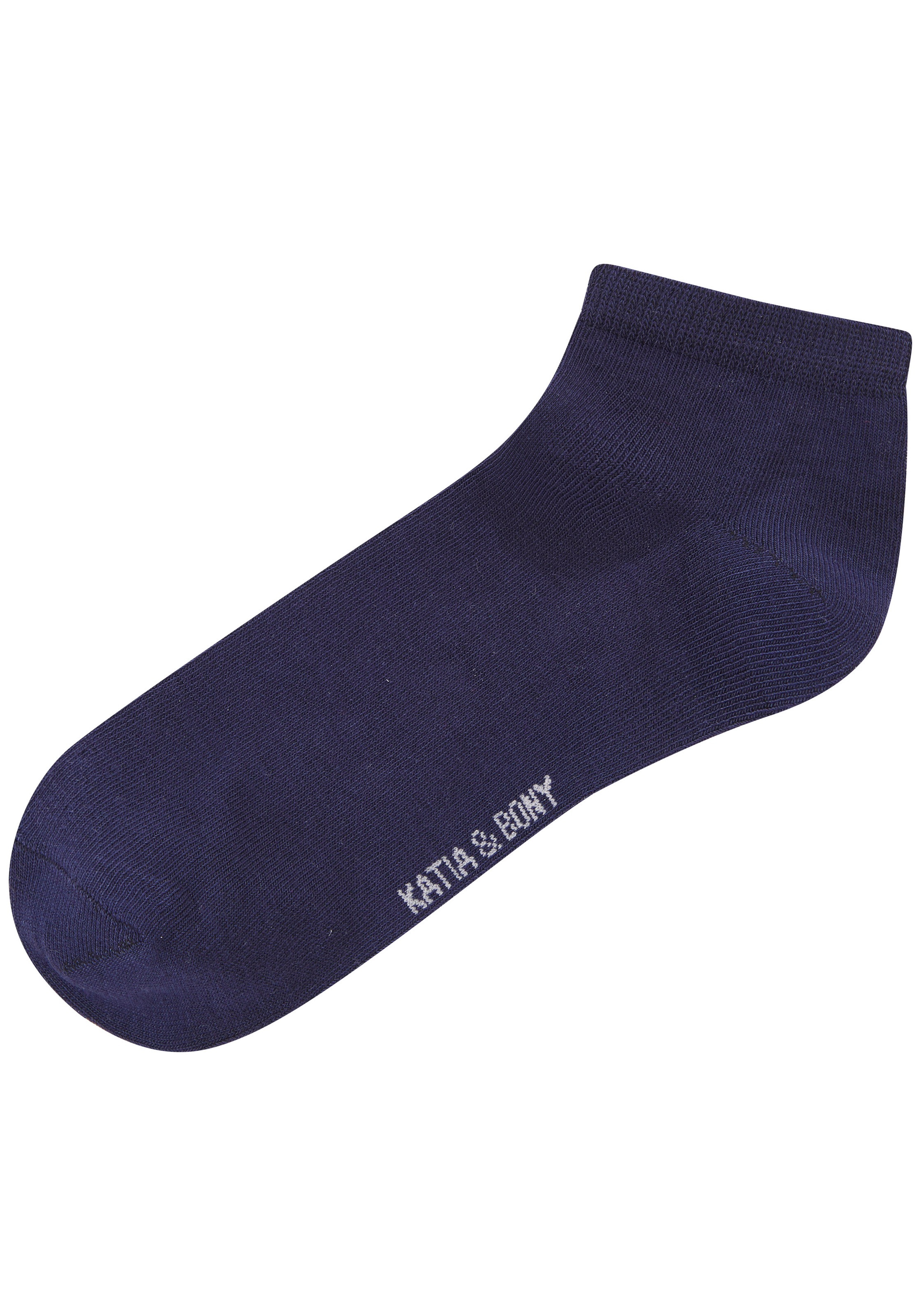 H.I.S Sneakersocken Packung, 7 Paar tlg. verschiedene Farben in einer Packung