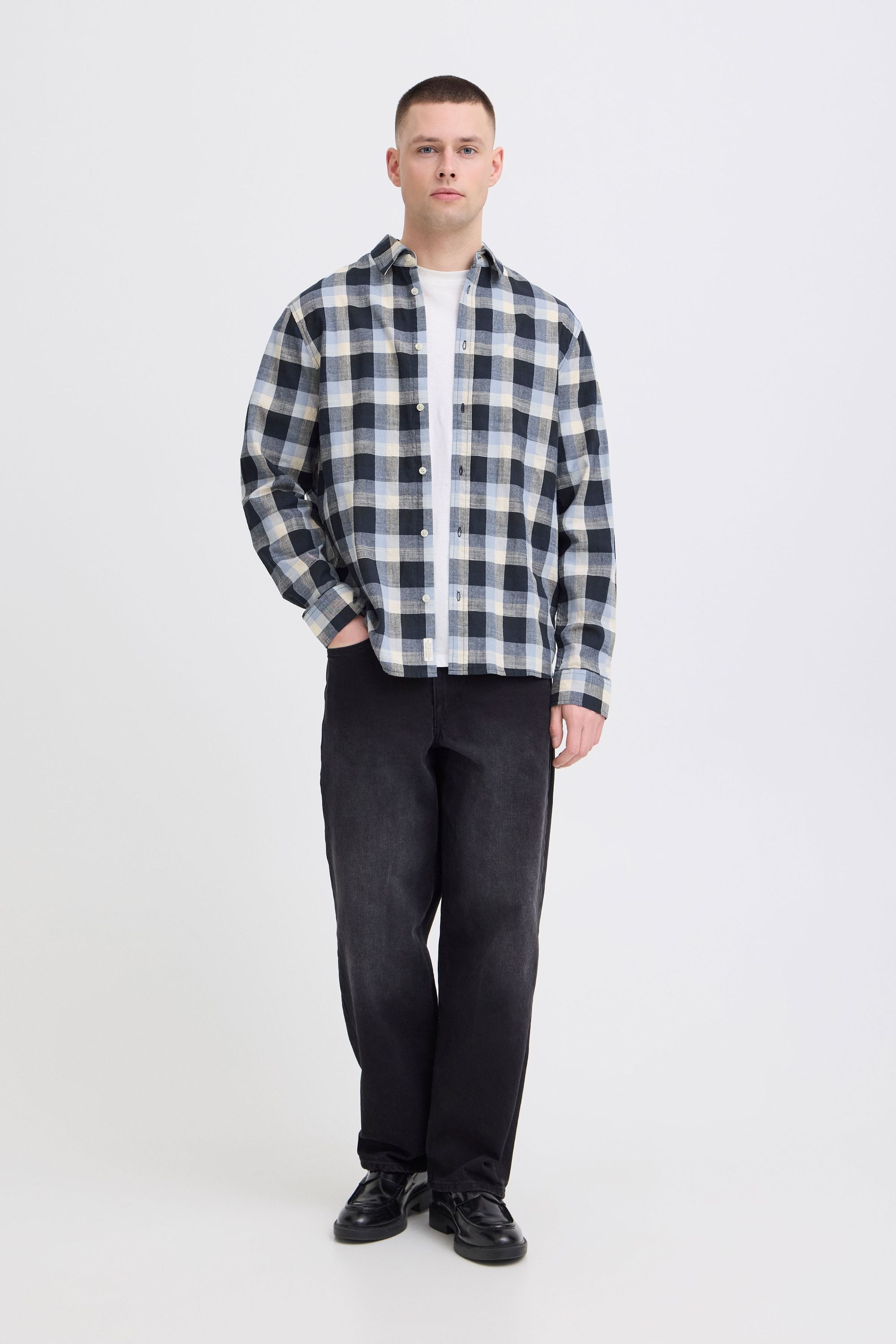 Blend Langarmhemd »Langarmhemd BHDaris«