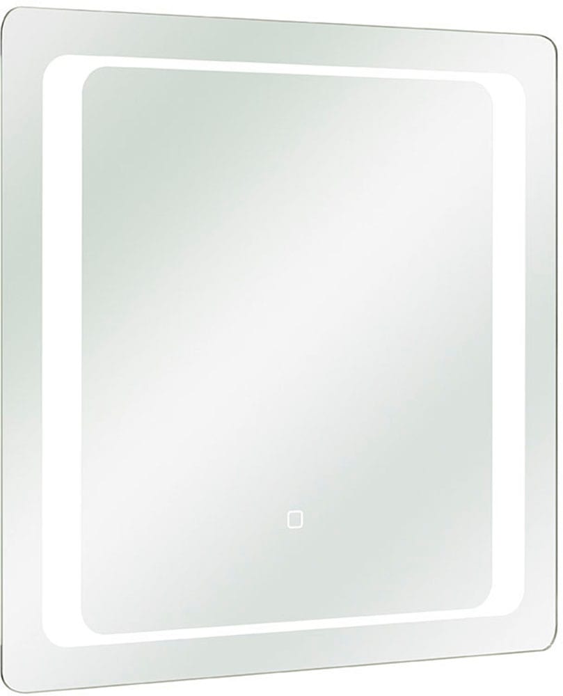 Saphir Badmöbel-Set »Quickset 3-teilig, Waschbeckenunterschrank mit LED-Spiegel« 3 Stk. tlg.