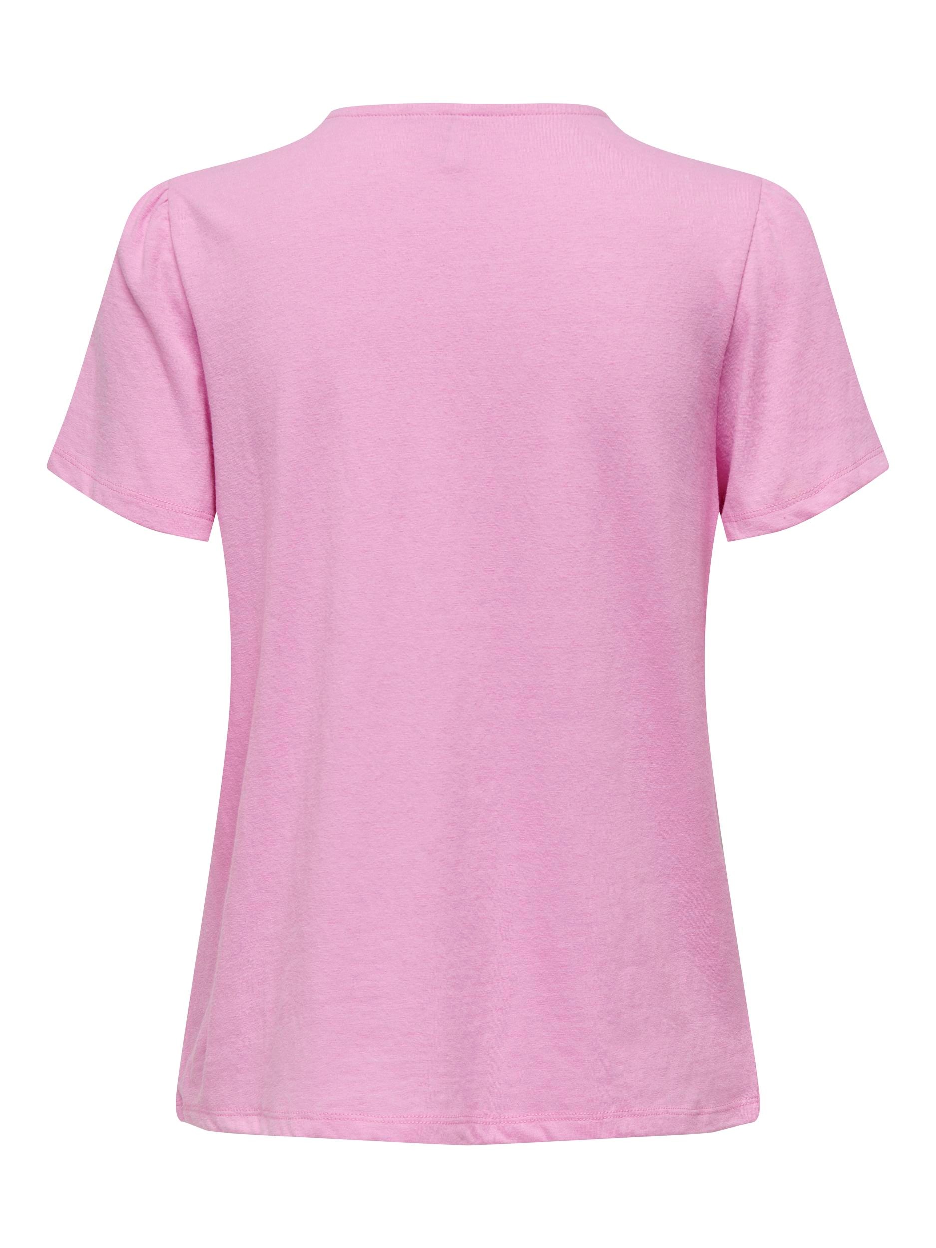 ONLY V-Shirt »ONLBENITA S/S V-NECK TOP JRS«