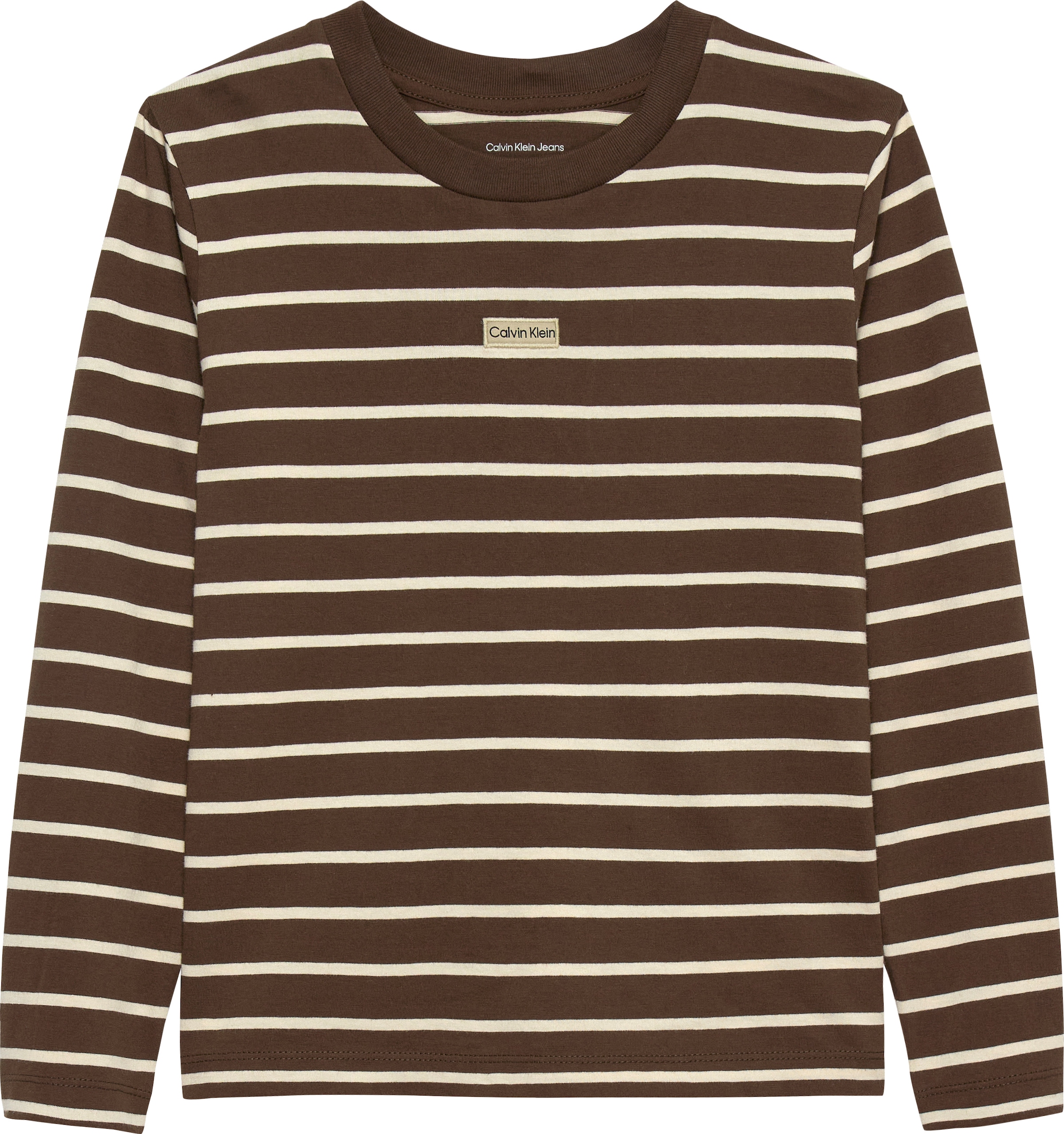 Calvin Klein Jeans Langarmshirt Regular fit, für Kinder bis 16 Jahre