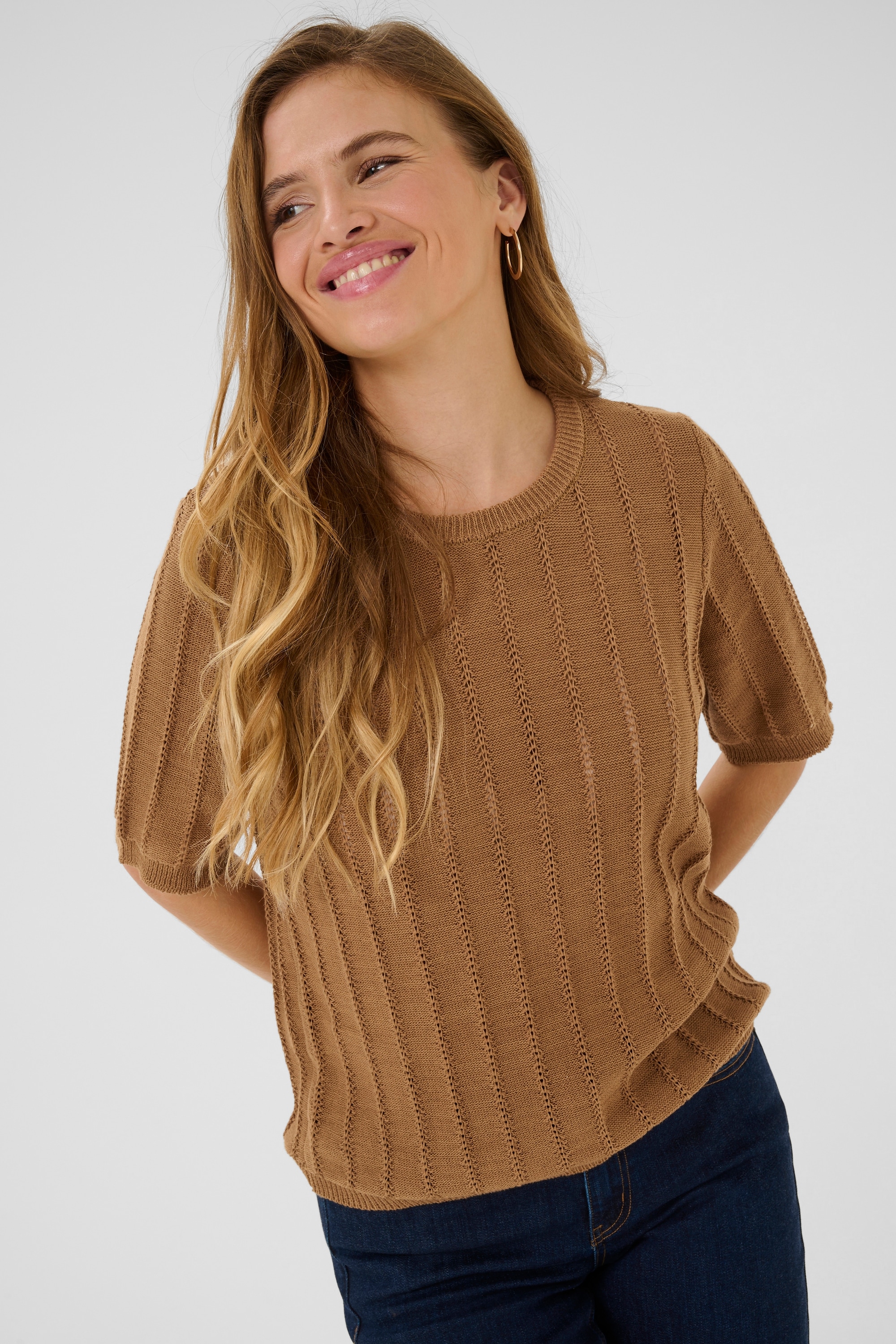 KAFFE Strickpullover »Strickpullover KAbetty«