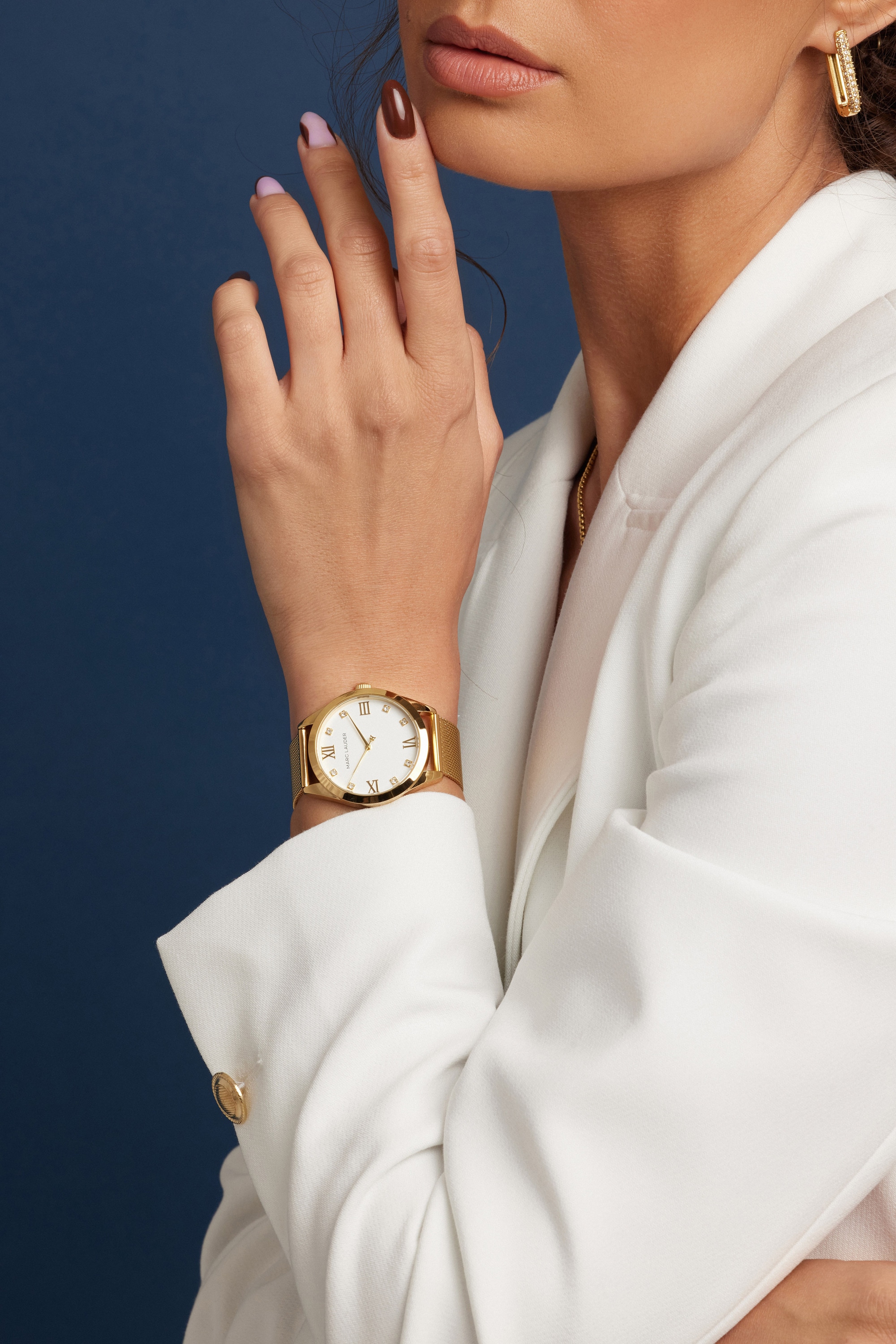 MARC LAUDER Quarzuhr »ME5-B038G«