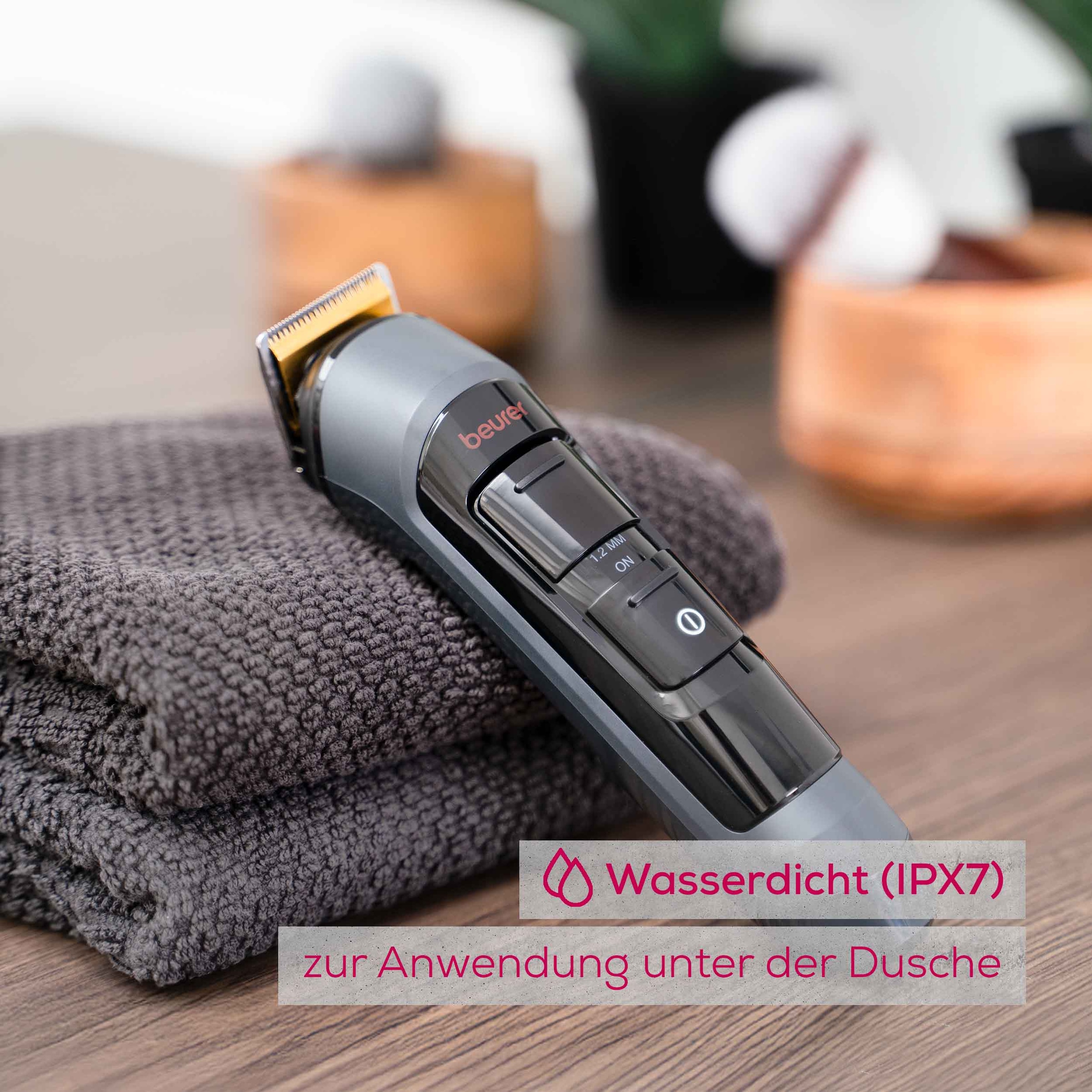 BEURER Multifunktionstrimmer »MN9X Limited Editon 2025, zur Haarentfernung am ganzen Körper« 5 Aufsätze