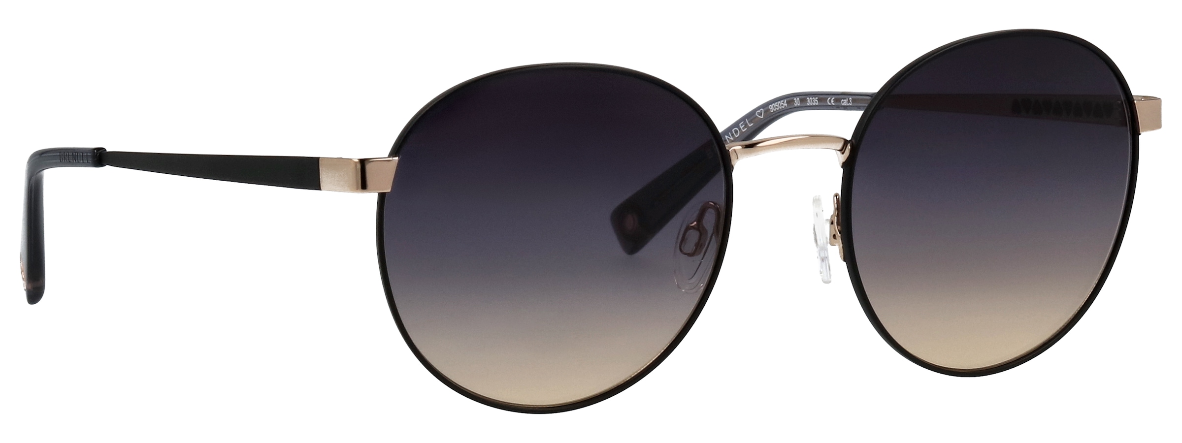BRENDEL eyewear Sonnenbrille »905054«, Form Rund, leichter Verlaufstönung, Polyamid UV 400