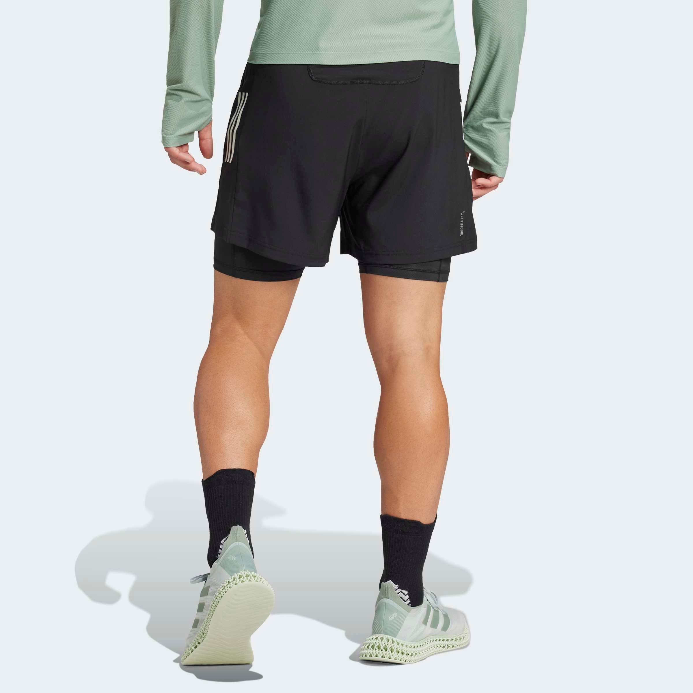 adidas Performance Laufshorts »OTR B S 2in1 M«, (1 tlg.)