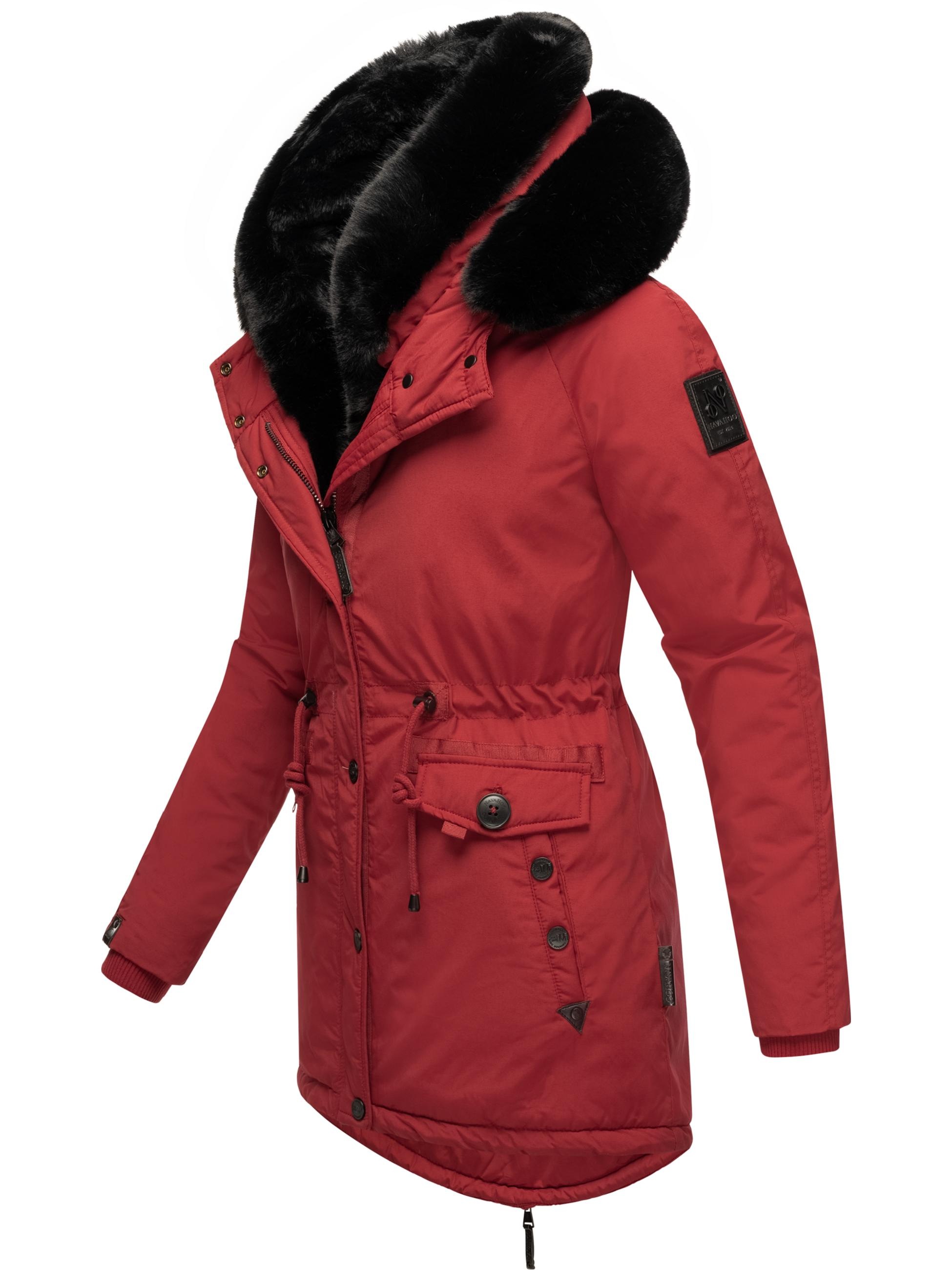 Navahoo Wintermantel »Wintermantel Sweety Deluxe«
