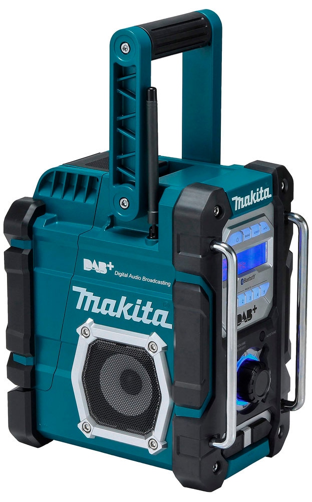 Makita Baustellenradio »DMR112«, (FM-Tuner-Digitalradio (DAB+), ohne Akku