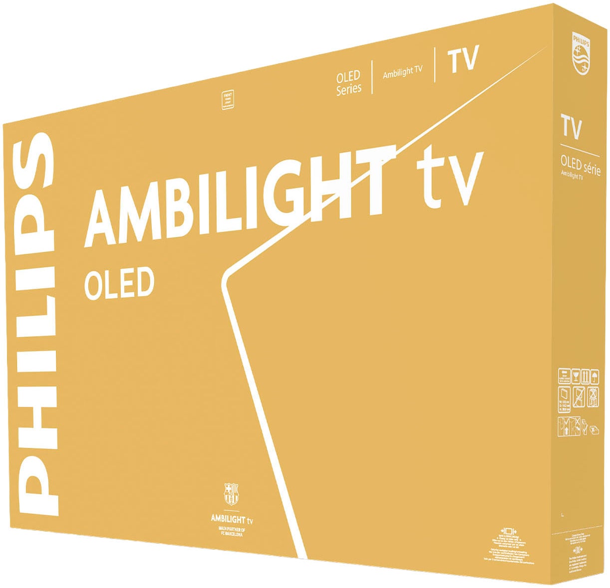 Philips OLED-Fernseher »65OLED951/12« 164 cm/65 ″ Smart-TV