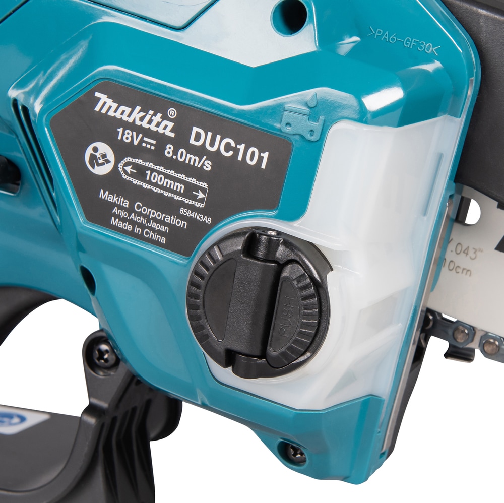 Makita Akku-Astschere »»DUC101RX06« 18V, 10 cm, 8 m/s, Inkl. Akku« (Set, )  für Park-und Baumpflege,zum Ausasten + Korrekturschnitte