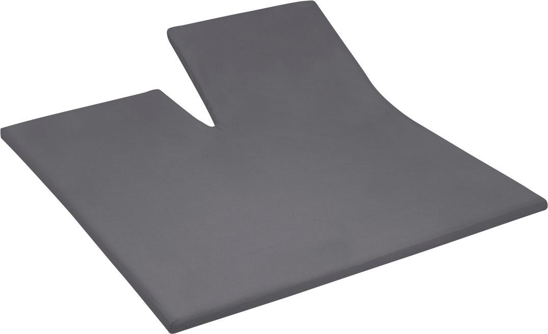 Cinderella Spannbettlaken »Satin Split«, für Topper