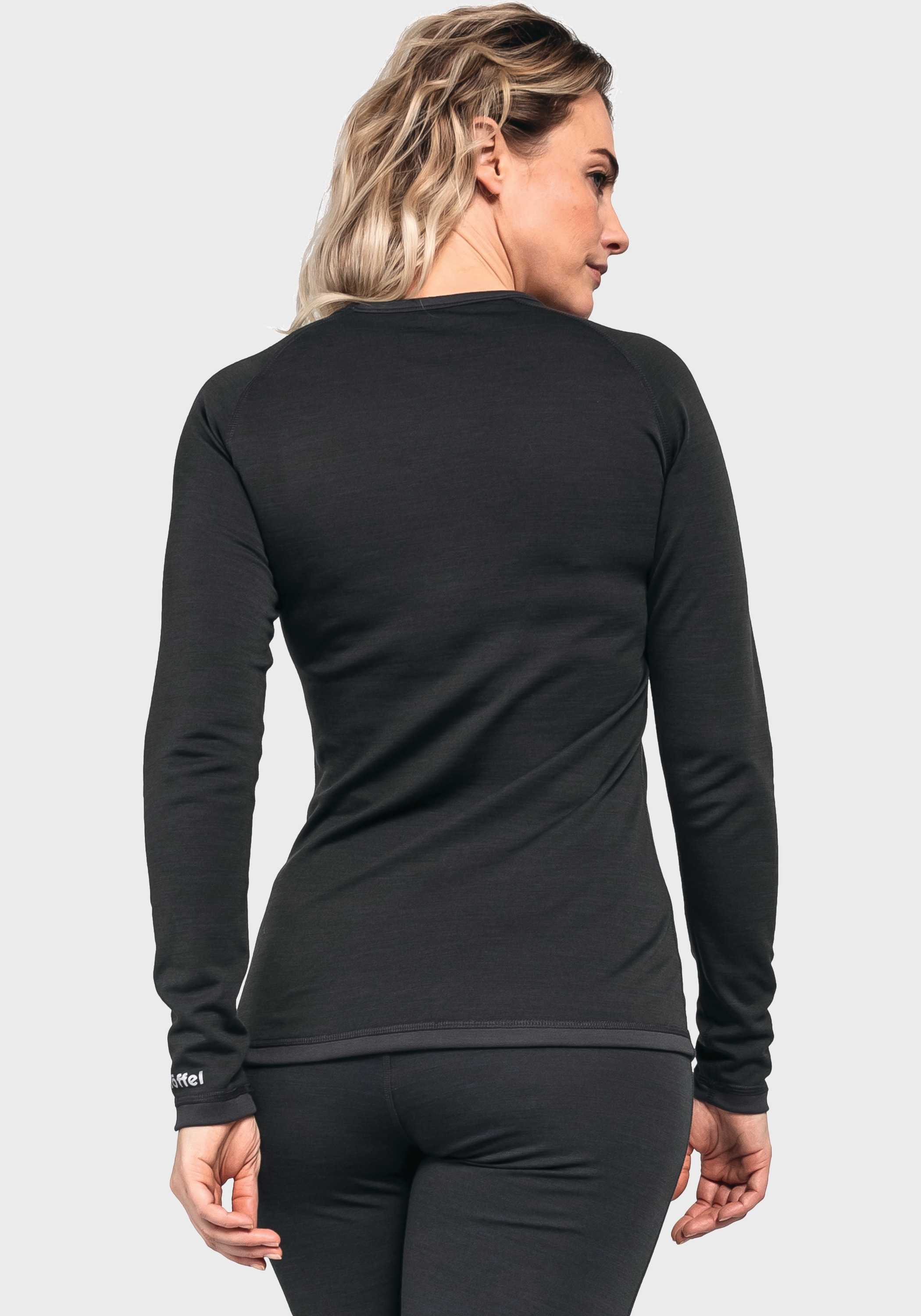 Schöffel Funktionsshirt »Merino Sport Shirt 1/1 Arm W«