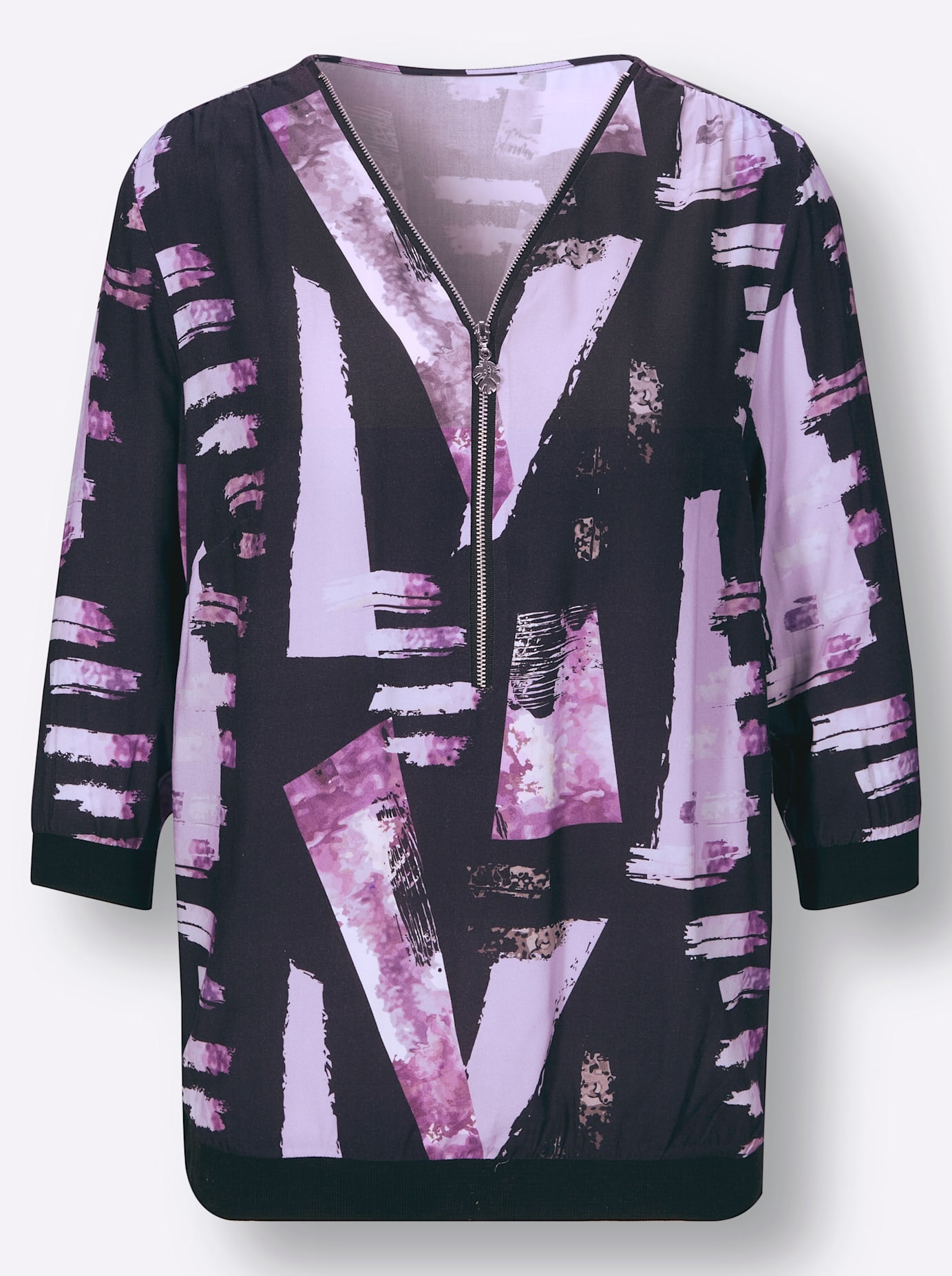 creation L Druckbluse