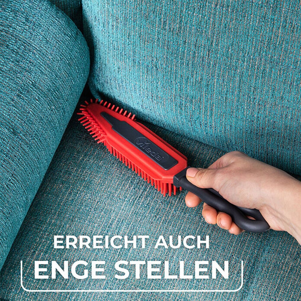 Vileda Tierhaarentferner »Vileda Pet Pro Komplettset«, Set, 3 St., aus Kunststoff, Set mit Besen, elektrostatischer Bürste und Microfaser-Handtuch