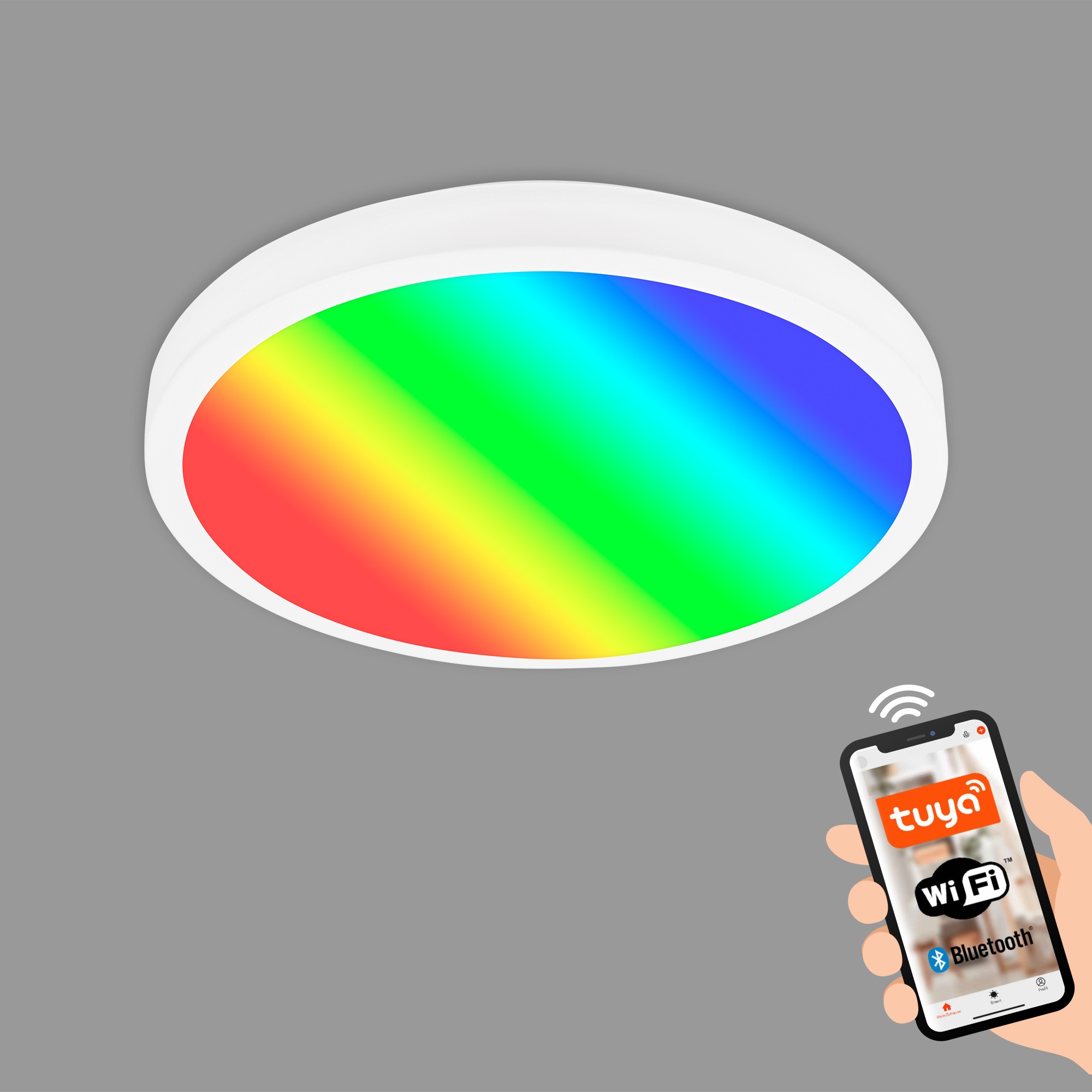 Briloner Leuchten Deckenleuchte »Deckenleuchte RUNA«