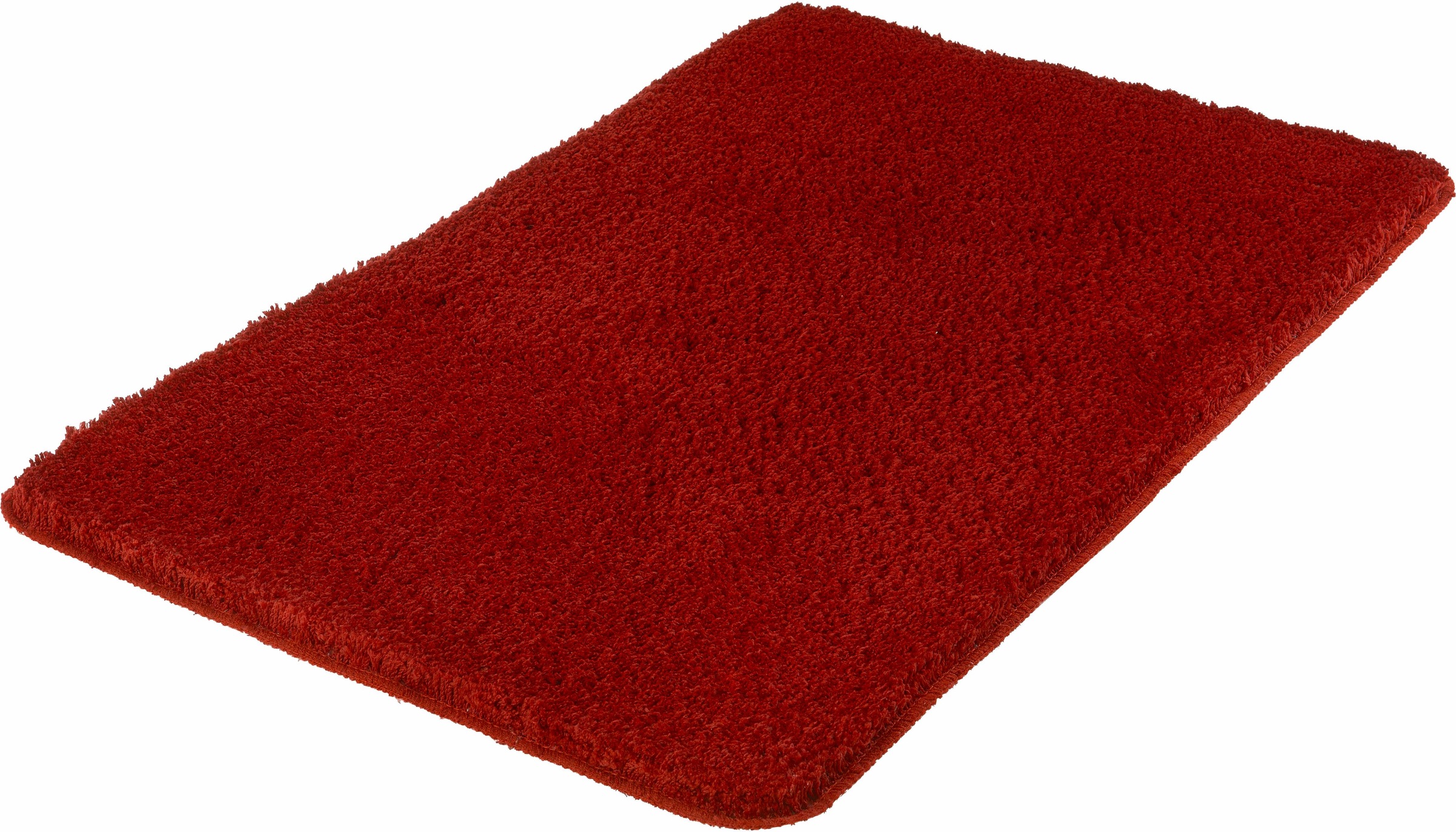 MEUSCH Badematte »Super Soft«, rutschhemmend beschichtet, fußbodenheizungsgeeignet-strapazierfähig, Badteppich, Uni Farben, besonders flauschig & weich, waschbar