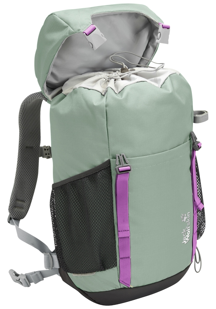 Jack Wolfskin Kinderrucksack »KIDS EXPLORER 20« Wanderrucksack für Kinder, robust, komfortabel