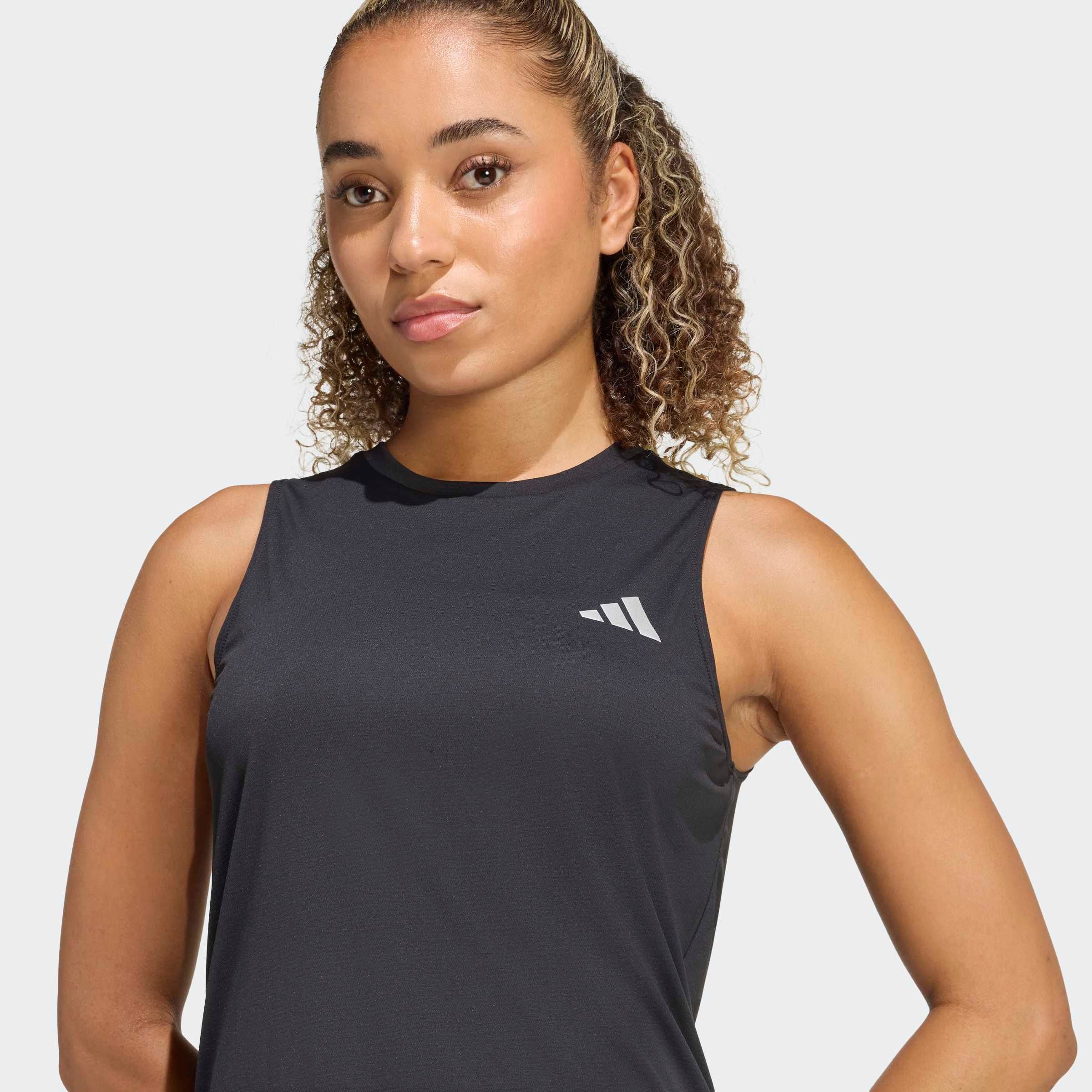 adidas Performance Lauftop »RUN ESS TANK W«