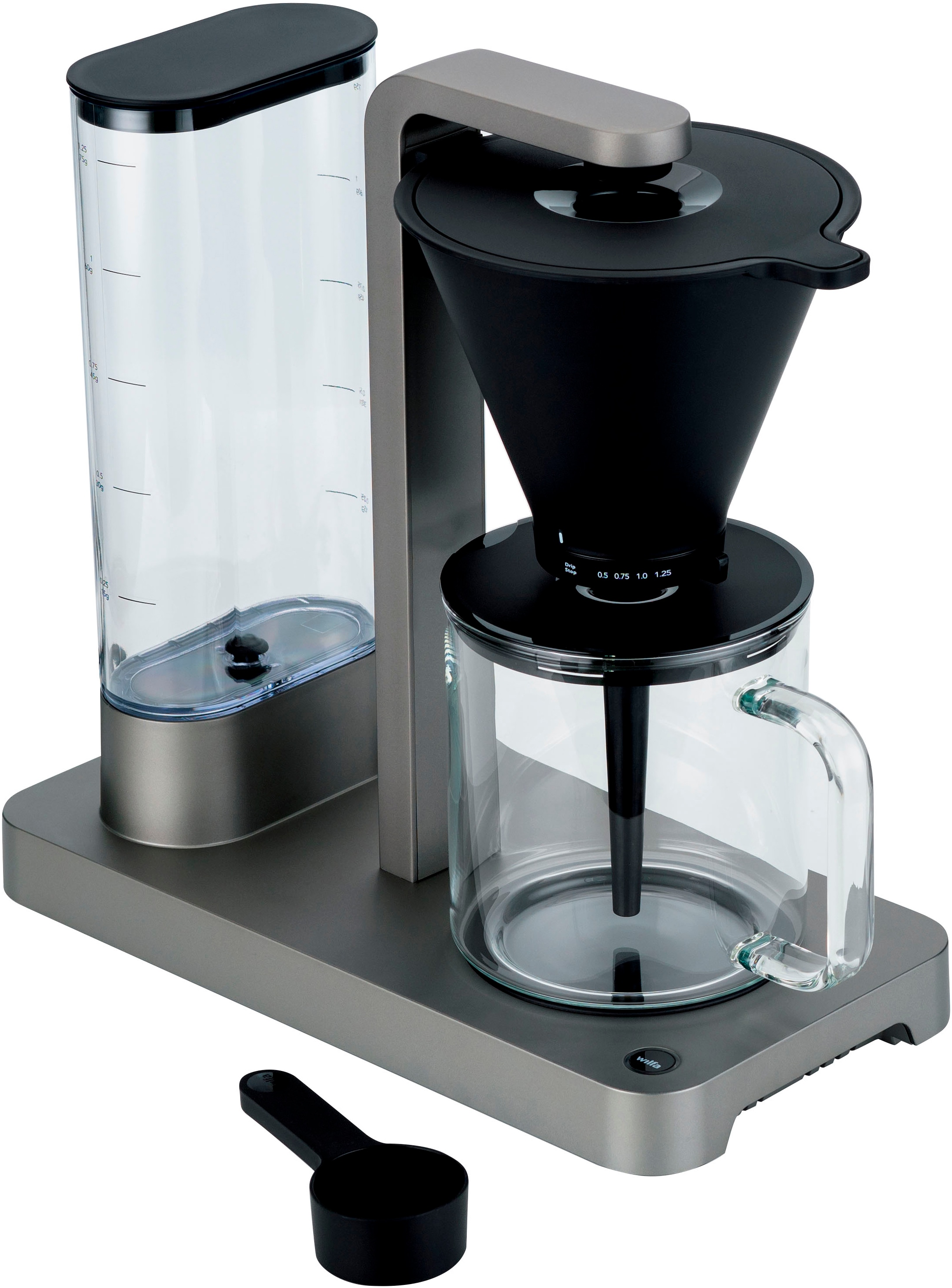 Filterkaffeemaschine »PERFORMANCE Titanium, CM7T-125«, 1,25 l Kaffeekanne,...