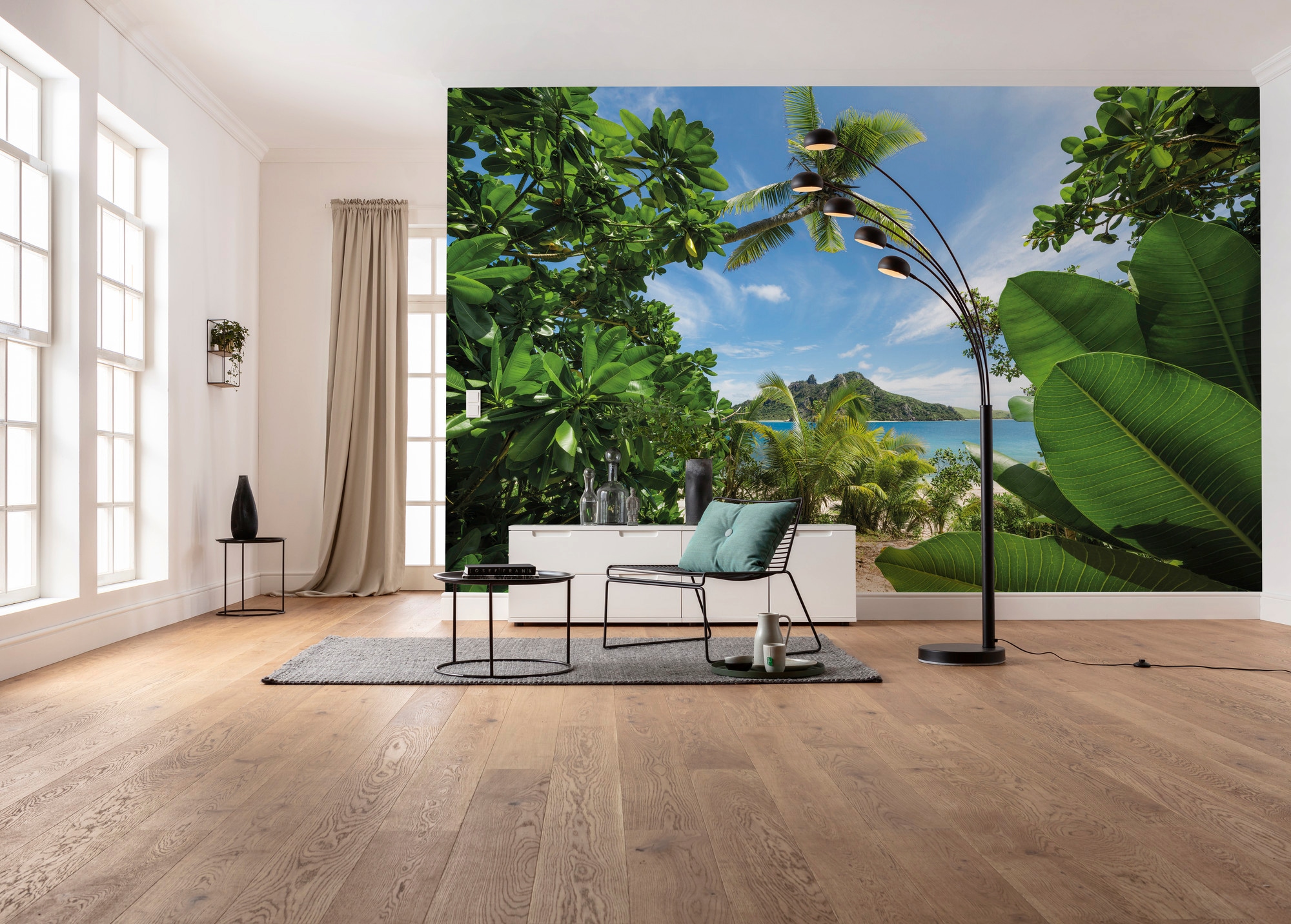 Komar Vliestapete »Cast Away Jungle«, bei Höhe), x Schlafzimmer 450x280 cm Wohnzimmer, (Breite OTTO online kaufen