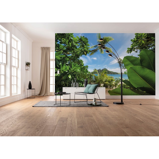 Komar Vliestapete »Cast Away Jungle«, 450x280 cm (Breite x Höhe),  Wohnzimmer, Schlafzimmer online kaufen bei OTTO