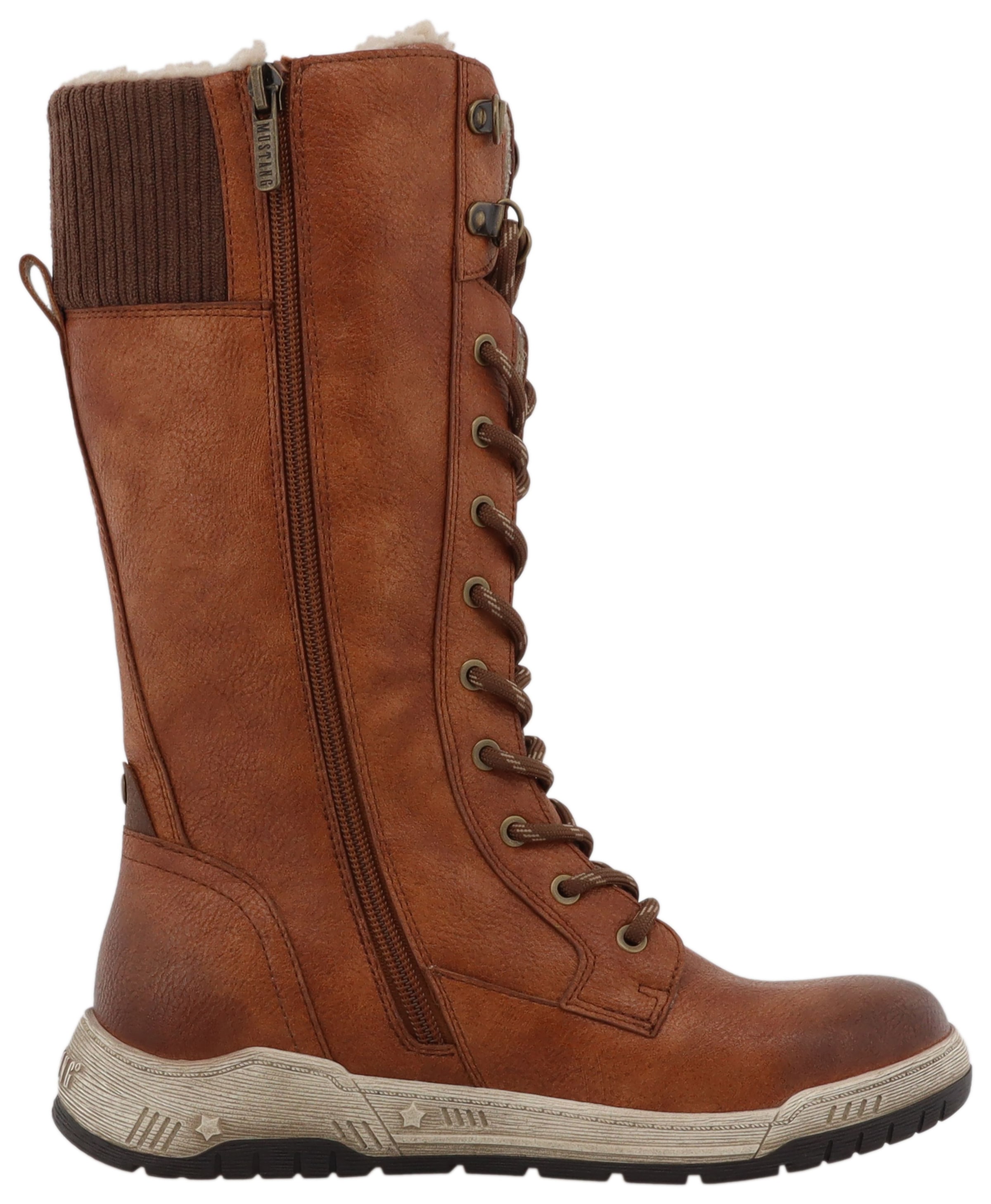 Mustang Shoes Winterstiefel »Ihana«  Winterboots, Snowboot mit TEX-Membrane