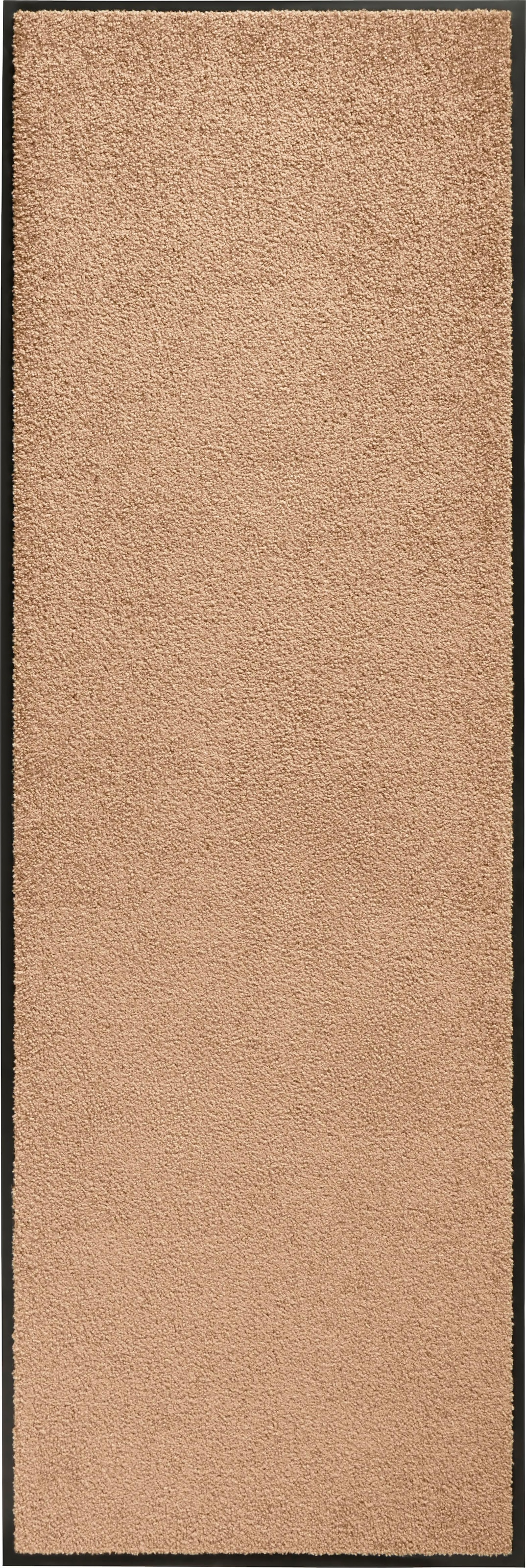 HANSE Home Fußmatte »Wash & Clean«, rechteckig, 7 mm Höhe, Schmutzfangmatte, Türmatte, In- und Outdoor, Teppich, Läufer, waschbar