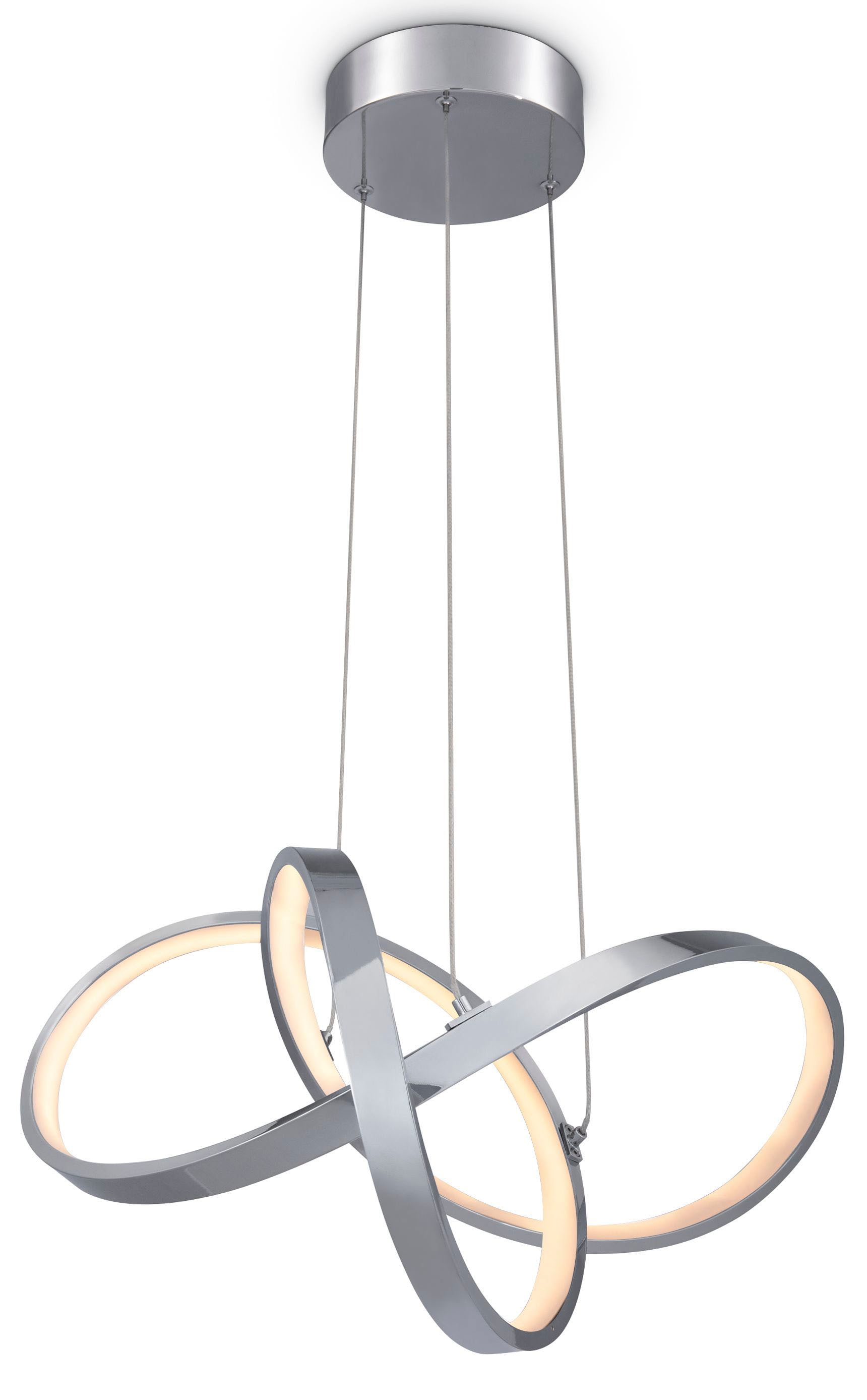 Paco Home Pendelleuchte »DEON« Warmweiß