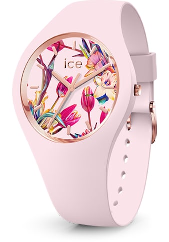 Quarzuhr »ICE flower - Lady pink, 019213«