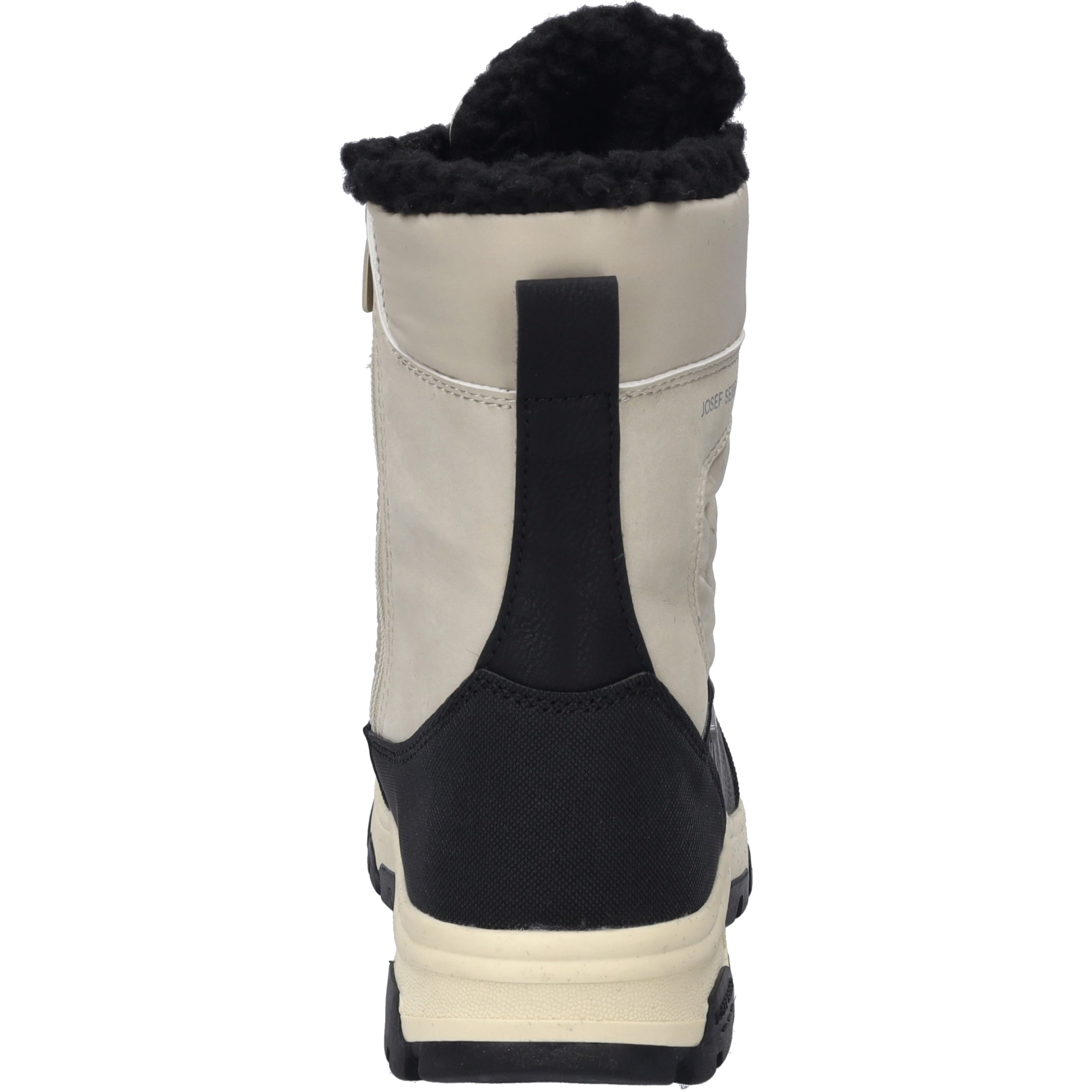 Josef Seibel Stiefel »Davos 52, schwarz-offwhite«