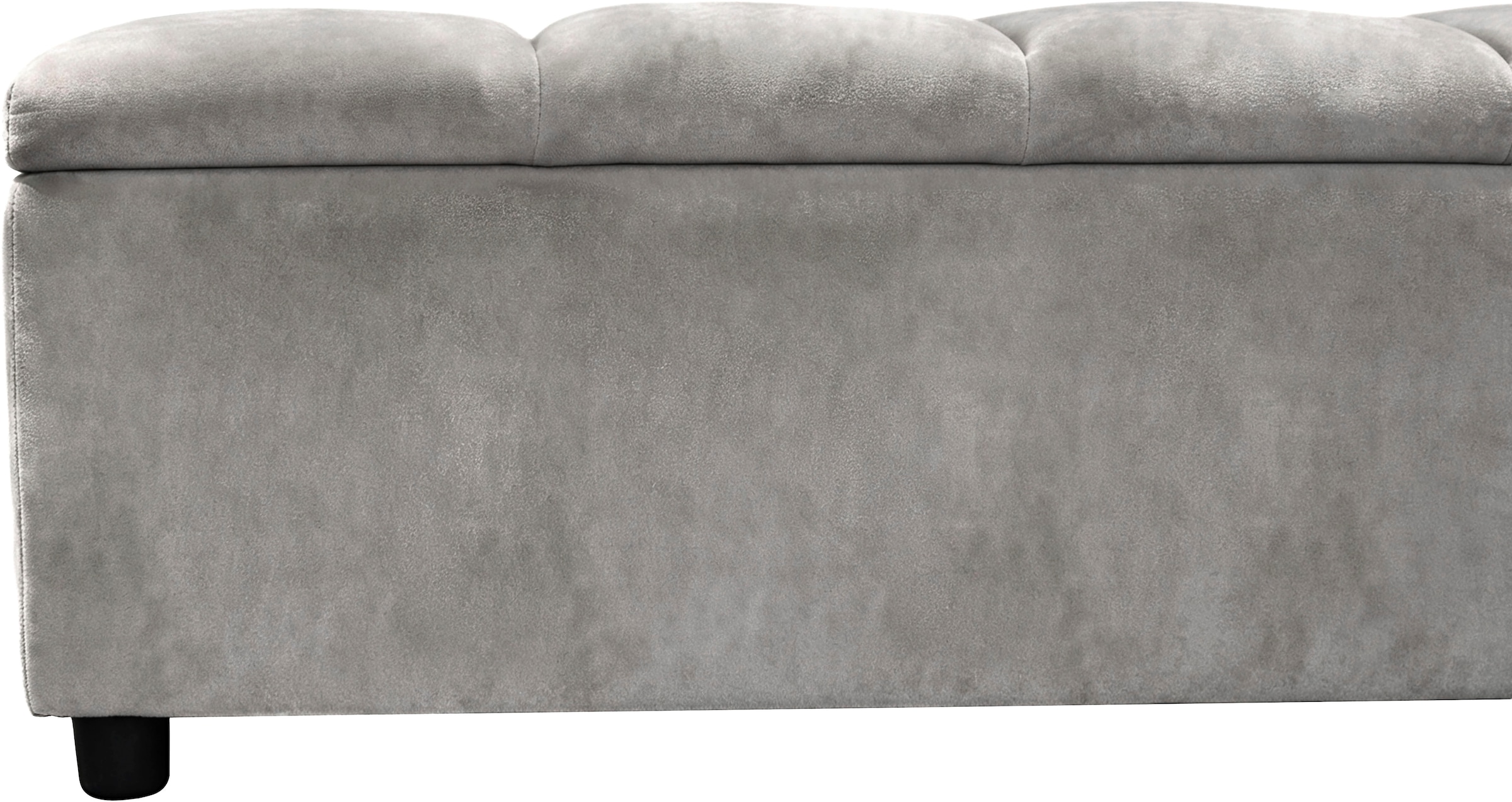 OTTO home Sitzbank »Haileyy mit Stauraum (140L), Breite: 180cm«