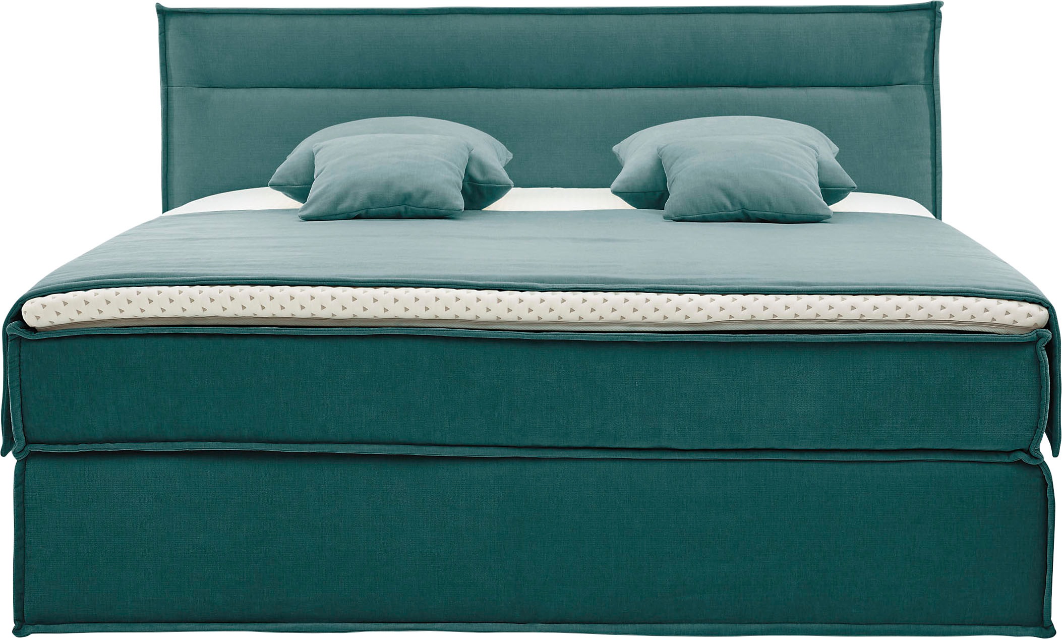Musterring Boxspringbett »JustB! SC100« schwebende Optik, inklusive Topper, verschiedene Farben, 180 x 200 cm