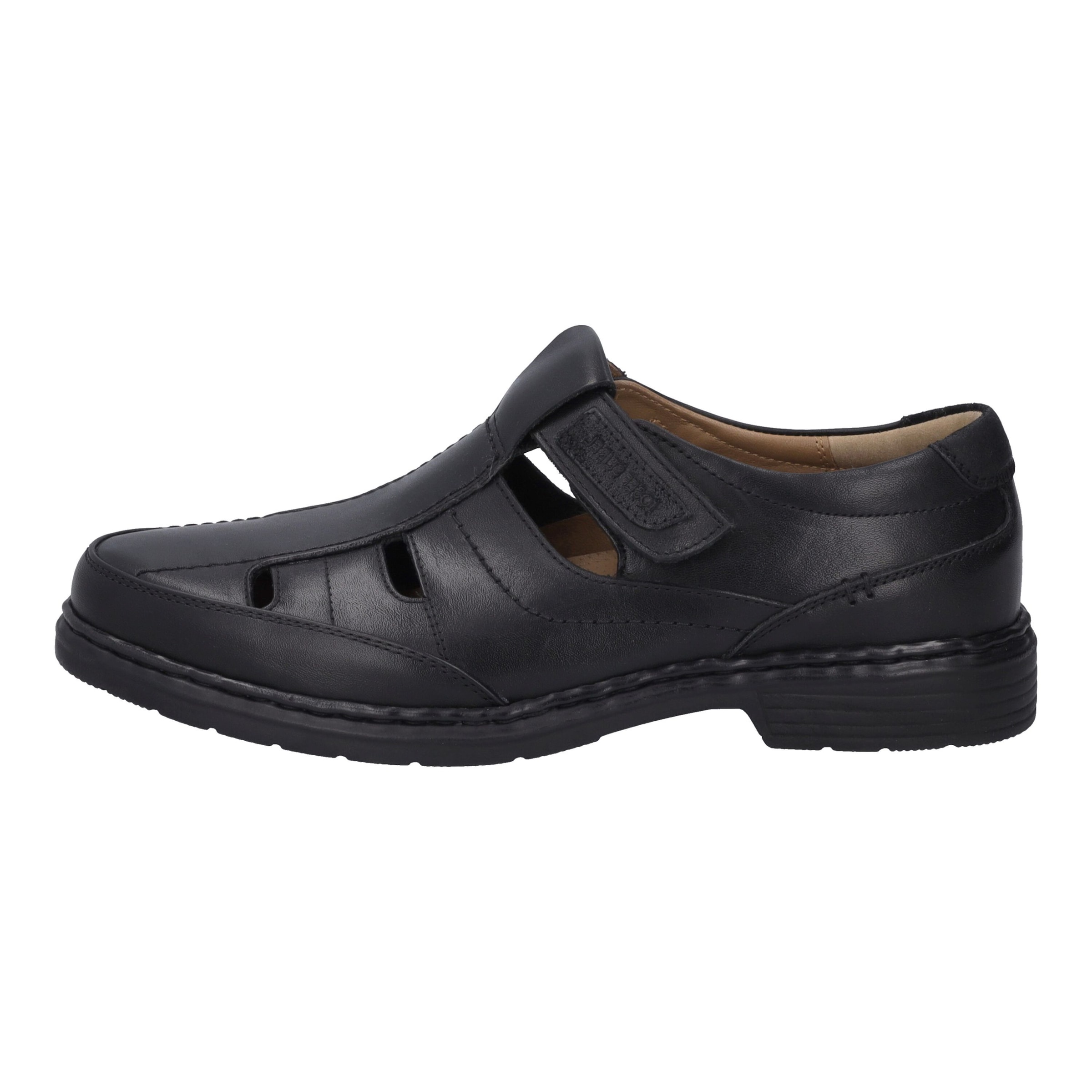Josef Seibel Slipper »Alastair 08, schwarz«