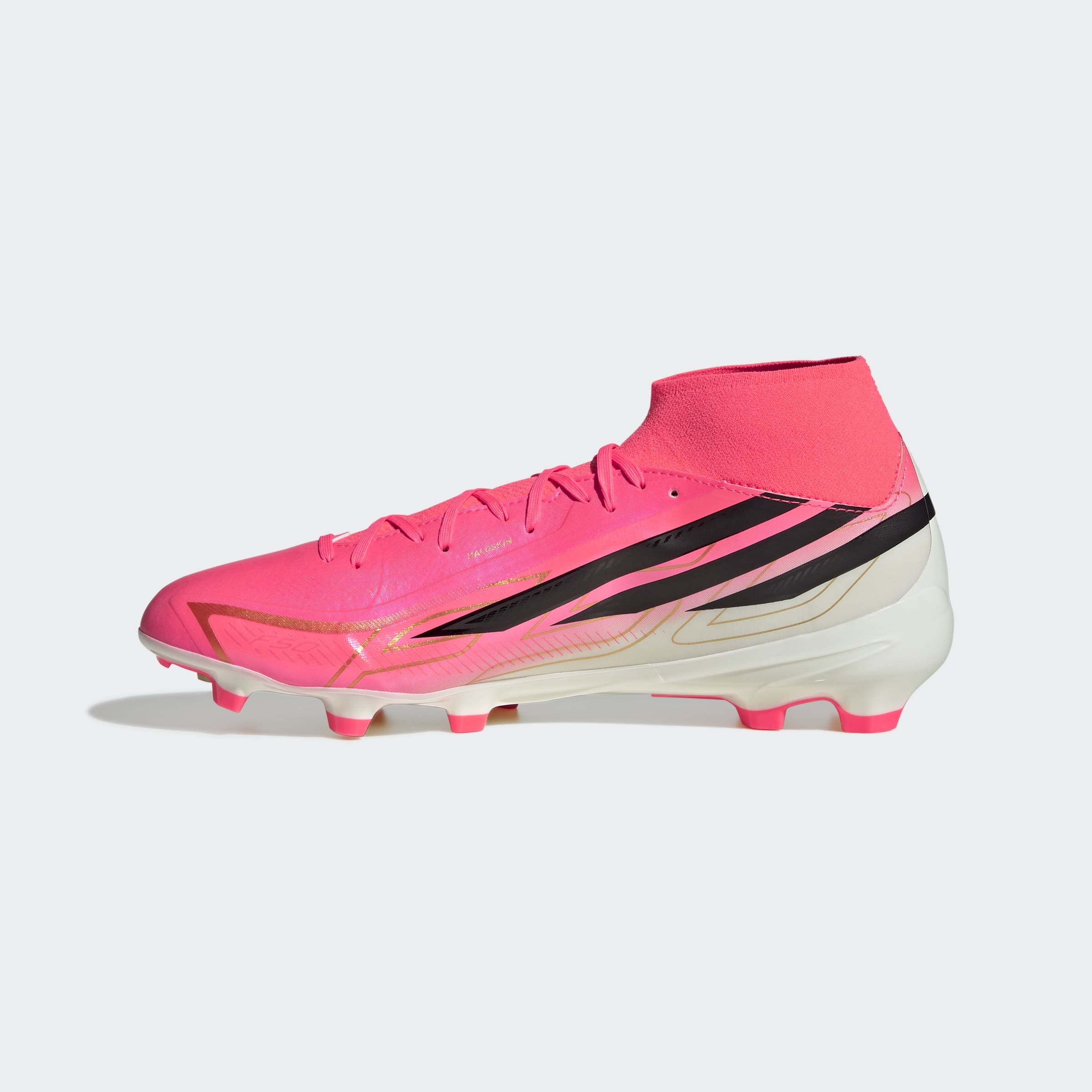 adidas Performance Fußballschuh »F50 HYPERFAST LEAGUE , MITTELHOCH, FESTE BÖDEN«  für Rasen und feste Böden, gespielt bei der Weltmeisterschaft 2026