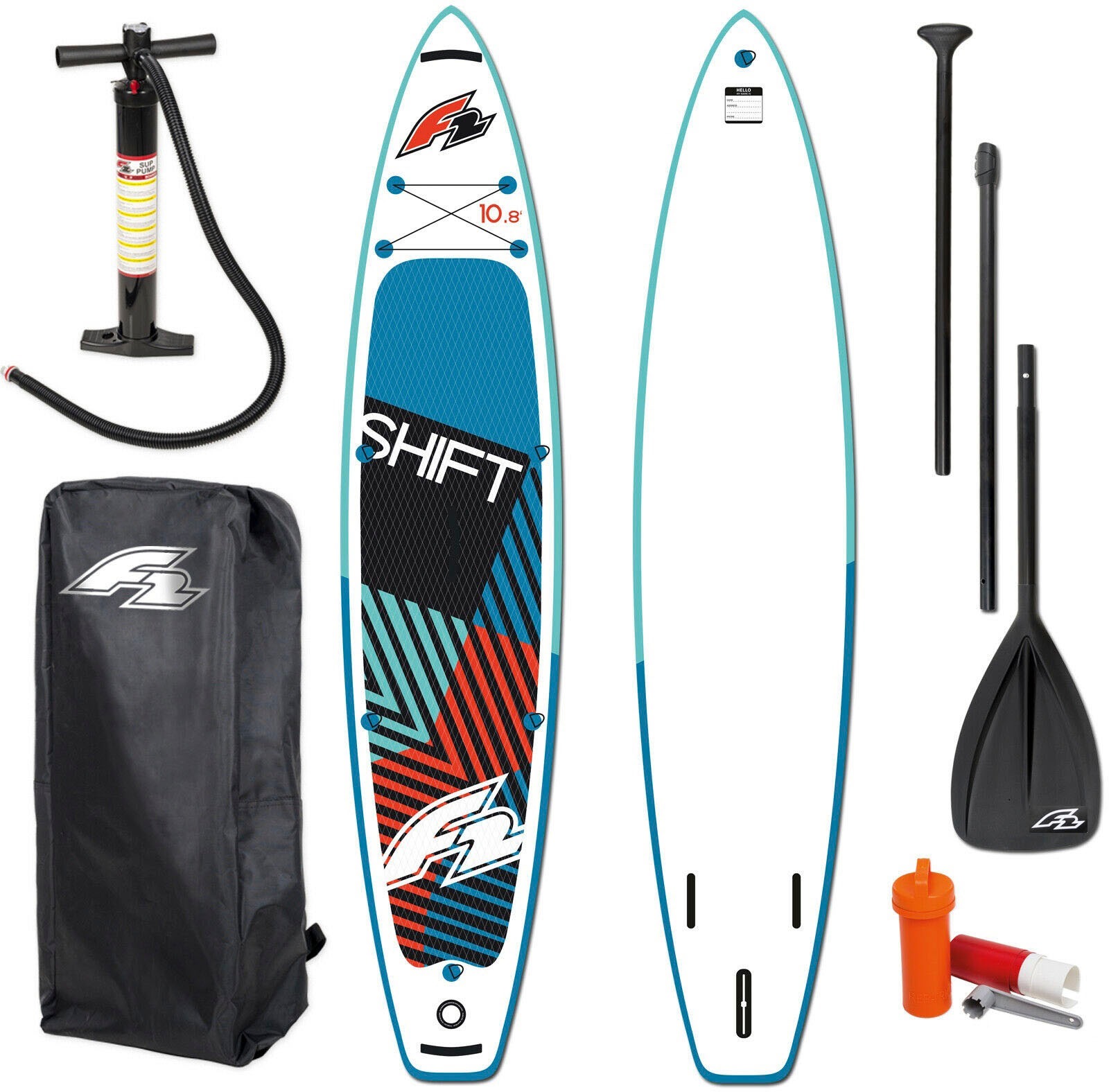 Shop 5 Online 10,8«, SUP-Board Inflatable F2 OTTO »Shift im (Packung, tlg.)
