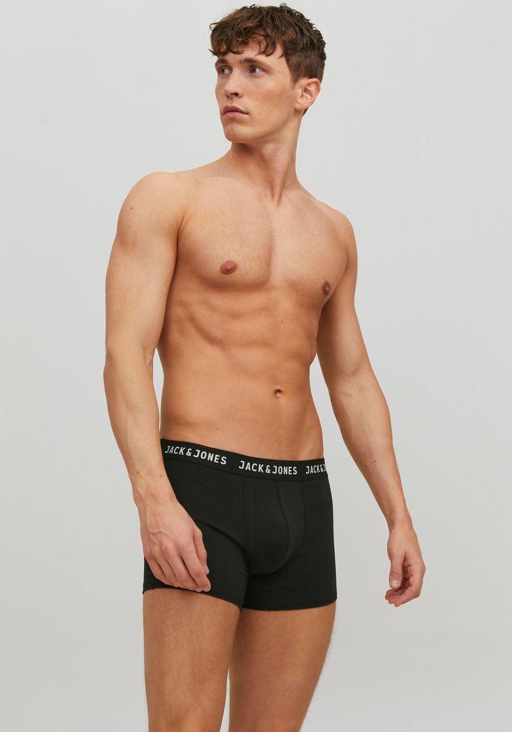 Jack & Jones Trunk »JACJON TRUNKS 2 PACK NOOS«, (Packung, 2 St., 2er-Pack)