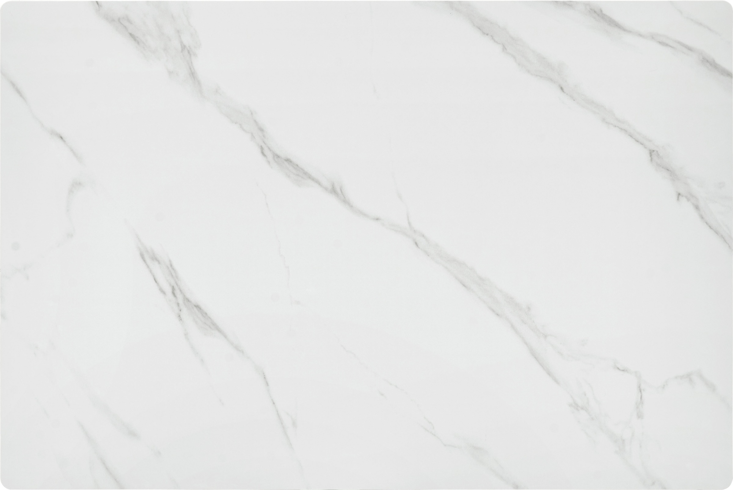 OTTO home Essgruppe »Kryce« Set, 120 cm Esstisch + 4 Stühle, 5 Stk. tlg. Strukturstoff, robustem Metallgestell, Tischplatte aus Sinterstein